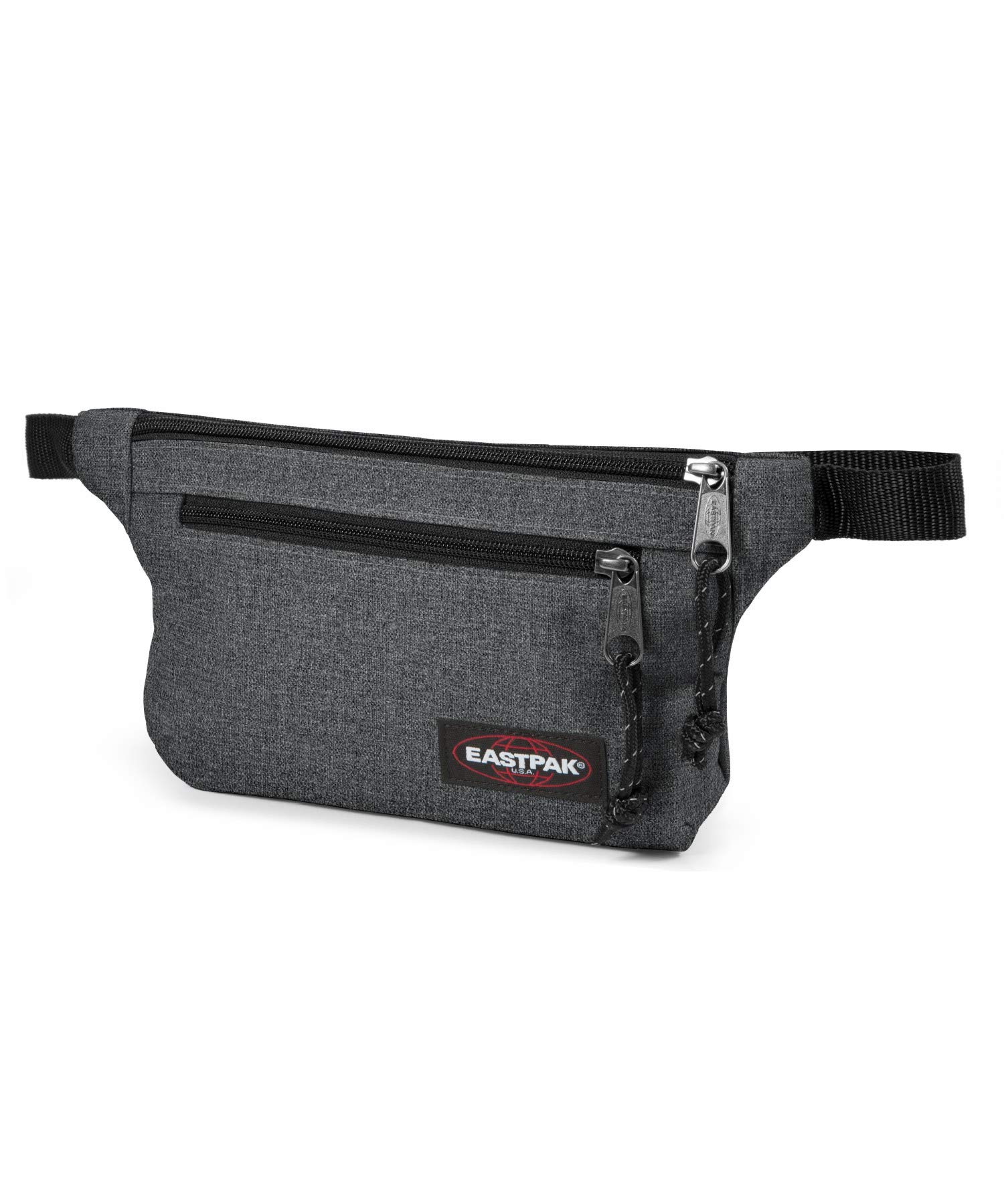 eastpak-talky-umh-ngetasche-in-black-denim-vielseitig-tragbar image 1