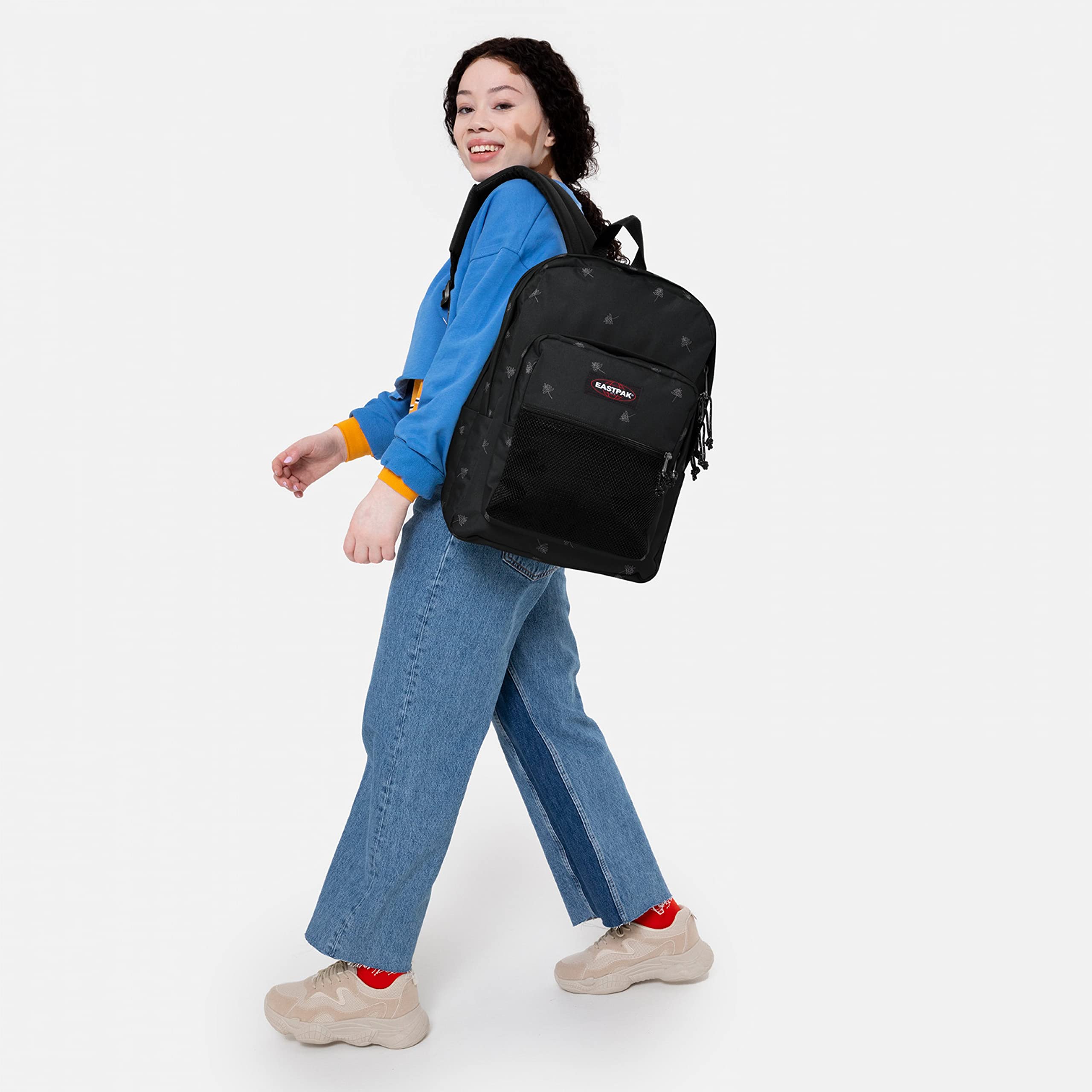 eastpak-pinnacle-rucksack-38-liter-line-black-mit-laptopfach image 2