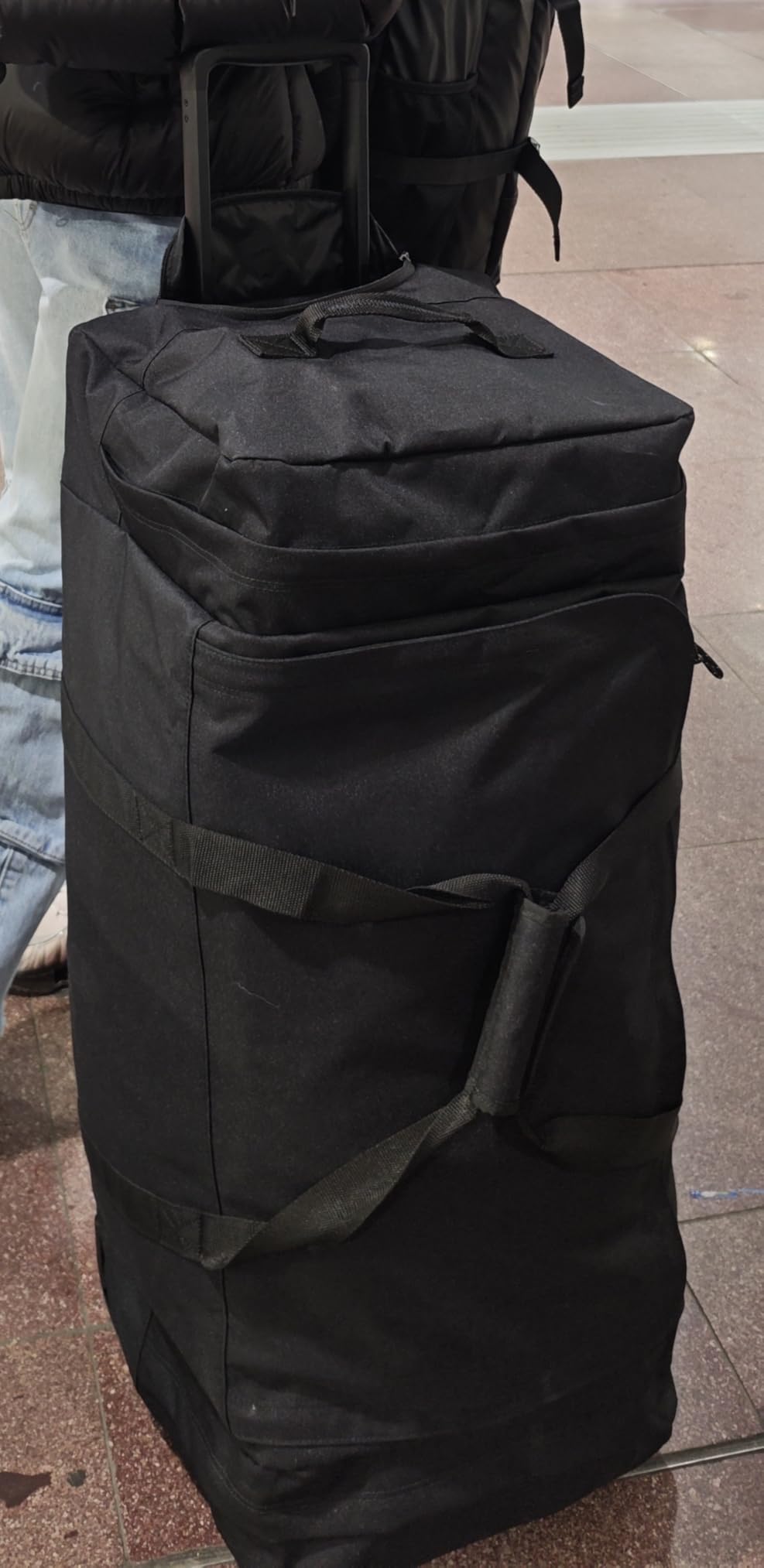 Gute Tasche, aber zu groß für Kurztrips