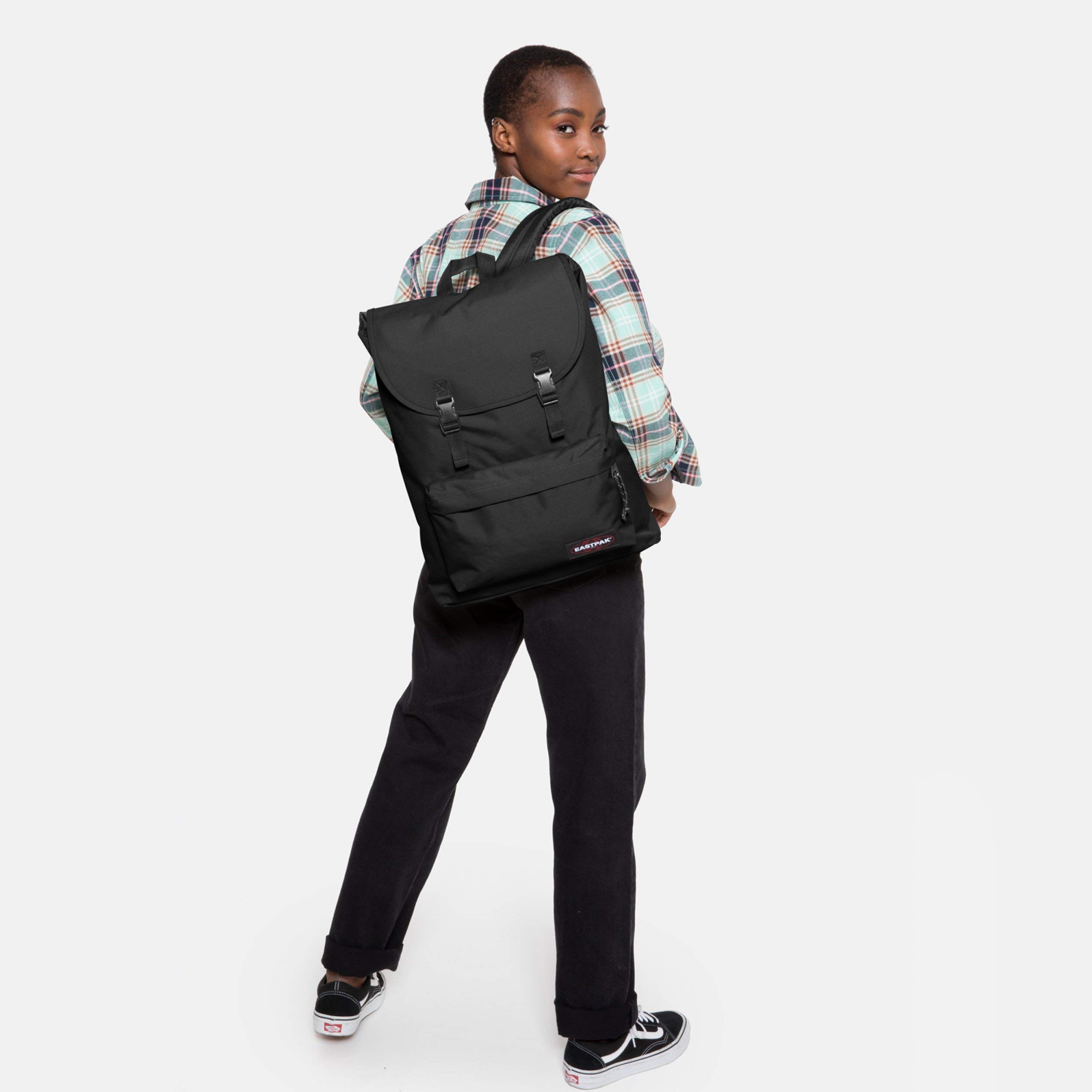 eastpak-london-rucksack-21-l-schwarz-black-45-cm-f-r-pendler-beruf image 2