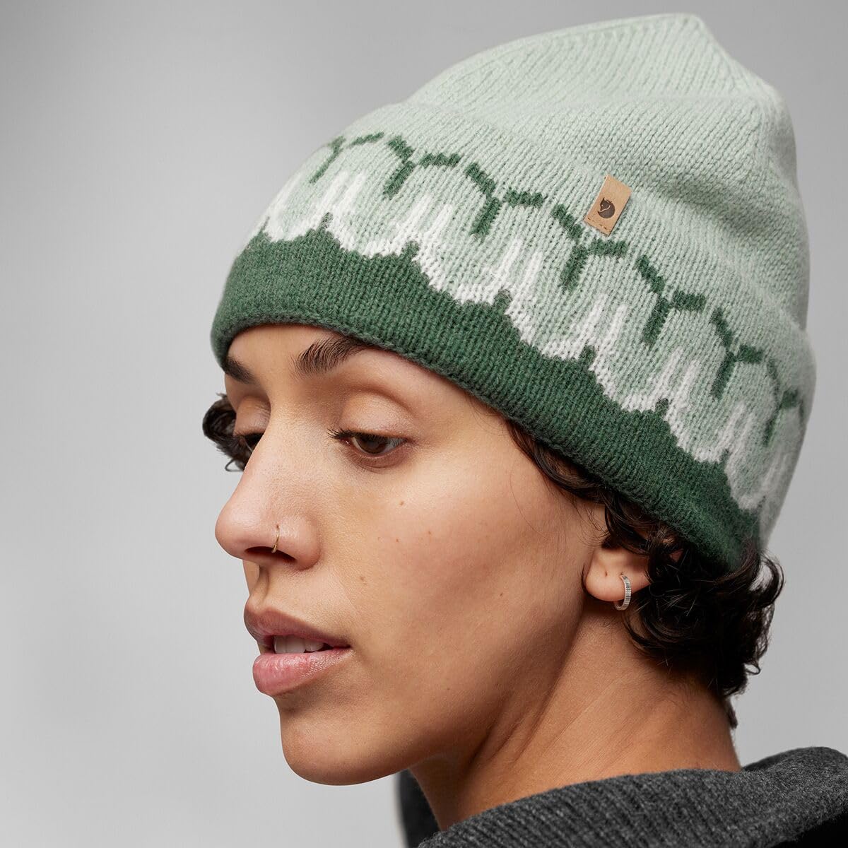 fj-llr-ven-vardag-classic-beanie-recycelte-polyester-strickm-tze-feuchtigkeitsab image 2