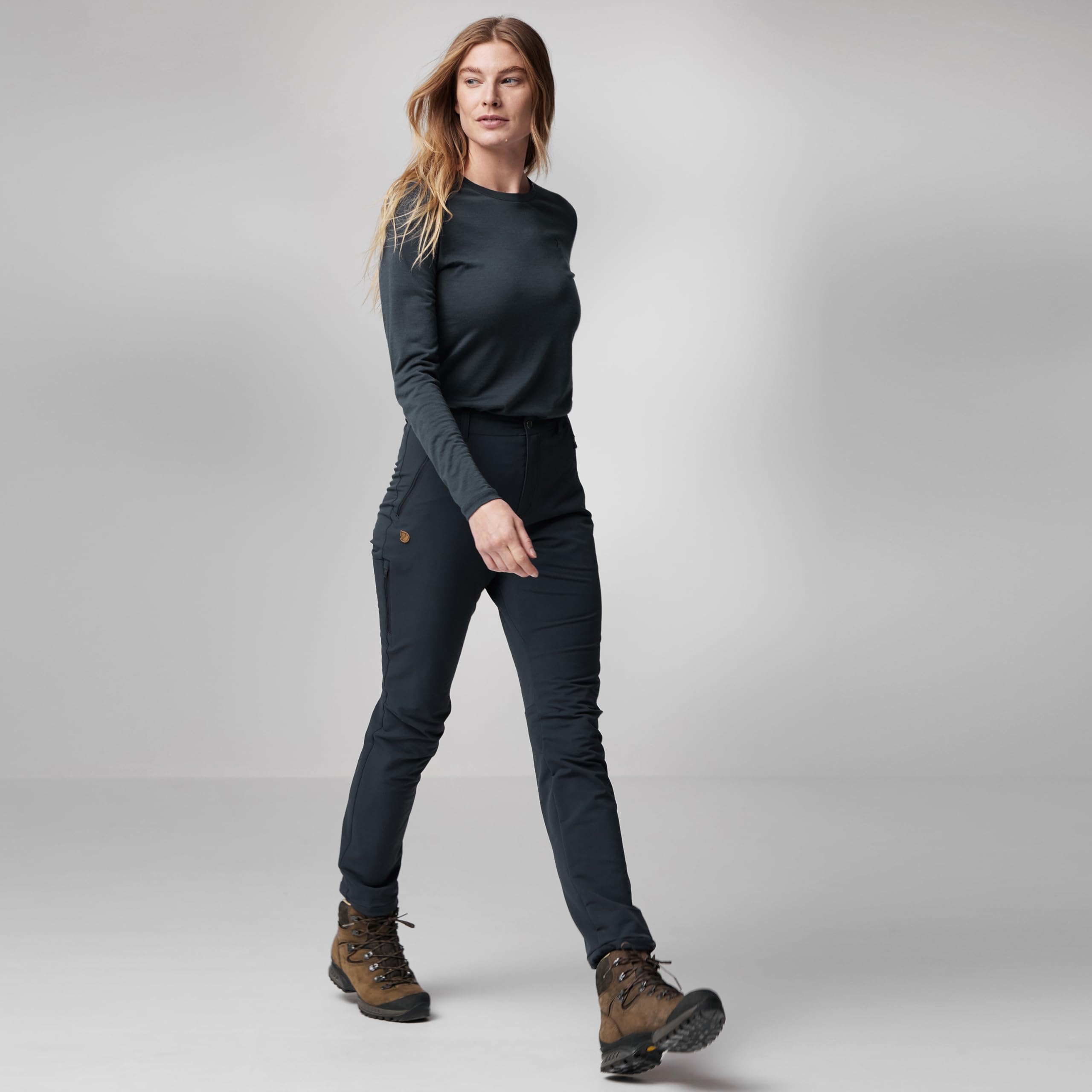 fj-llr-ven-damen-abisko-winter-stretch-trousers-w-warme-softshell-trekkinghose-f image 2