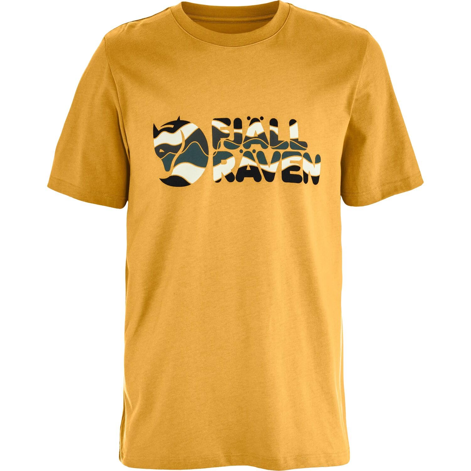 fj-llr-ven-herren-t-shirt-multicolor-logo-bio-baumwolle-1er-pack image 1