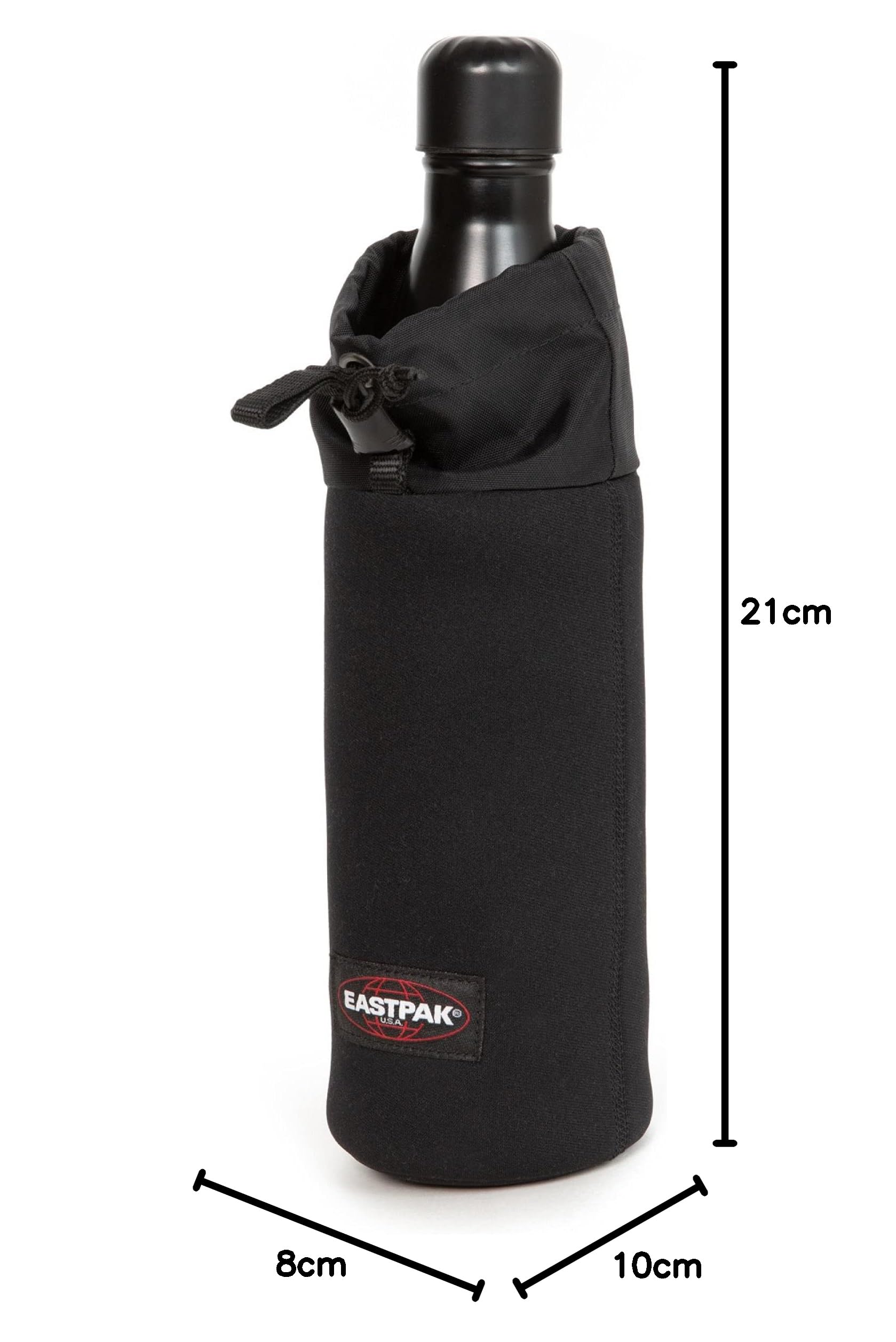 eastpak-musco-flaschenk-hler-1l-schwarz image 4