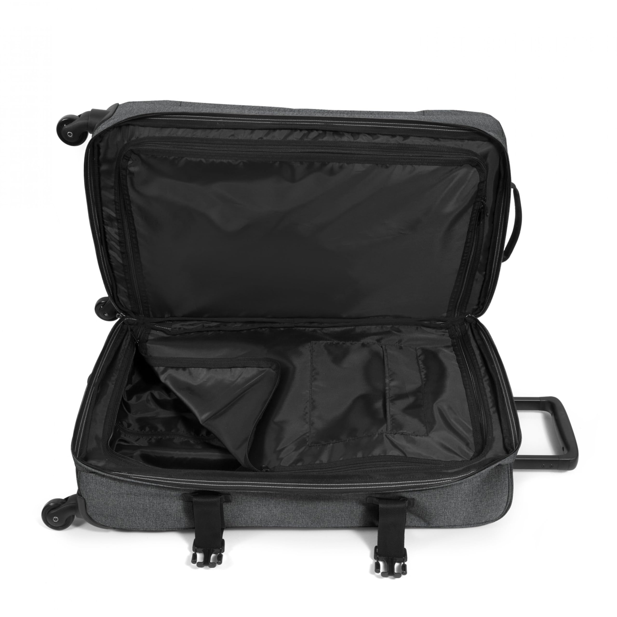 eastpak-trans4-m-koffer-68l-black-denim-4-rollen-trolley-mit-viel-stauraum image 2