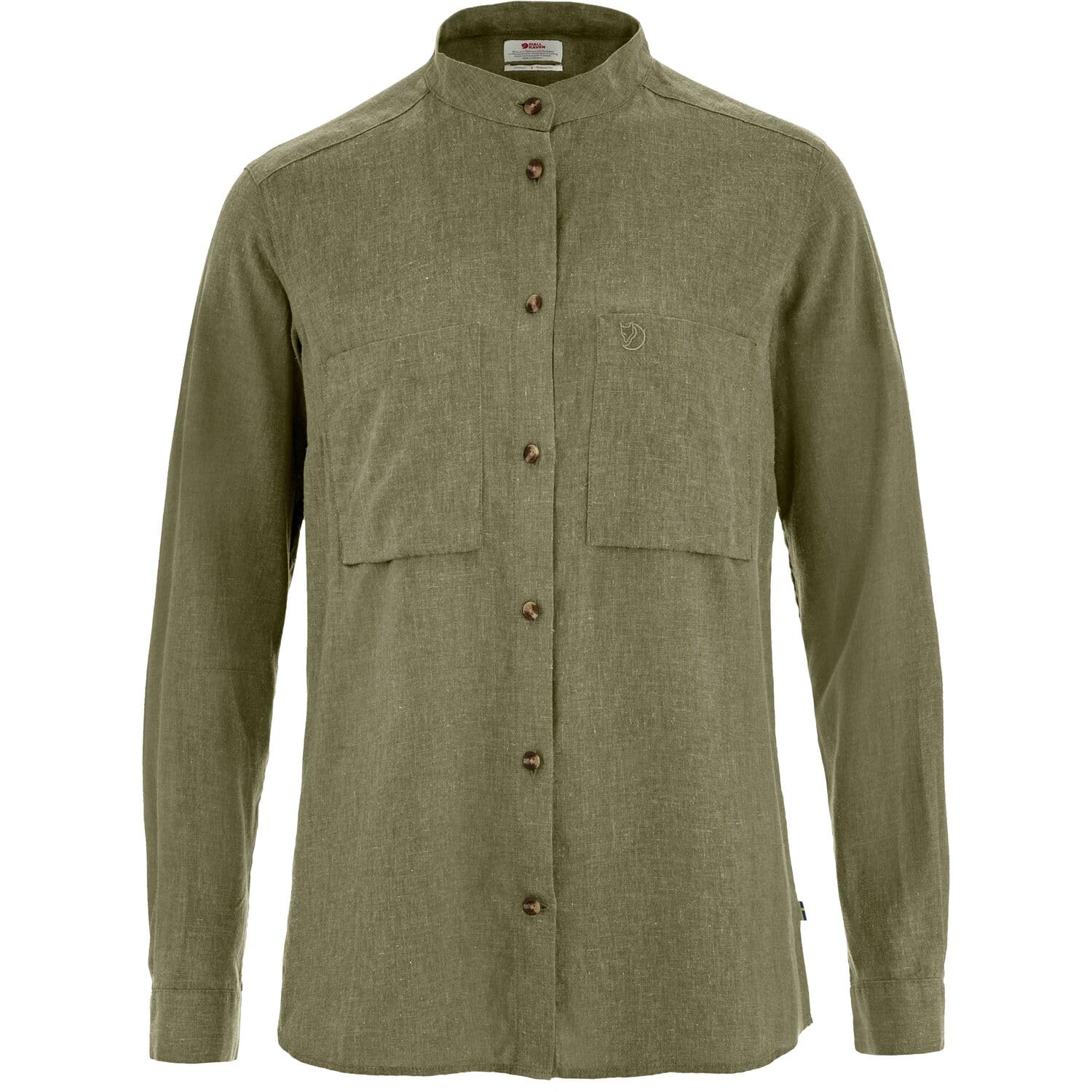 fj-llr-ven-vik-hemp-ls-shirt-damen-langarmhemd image 1