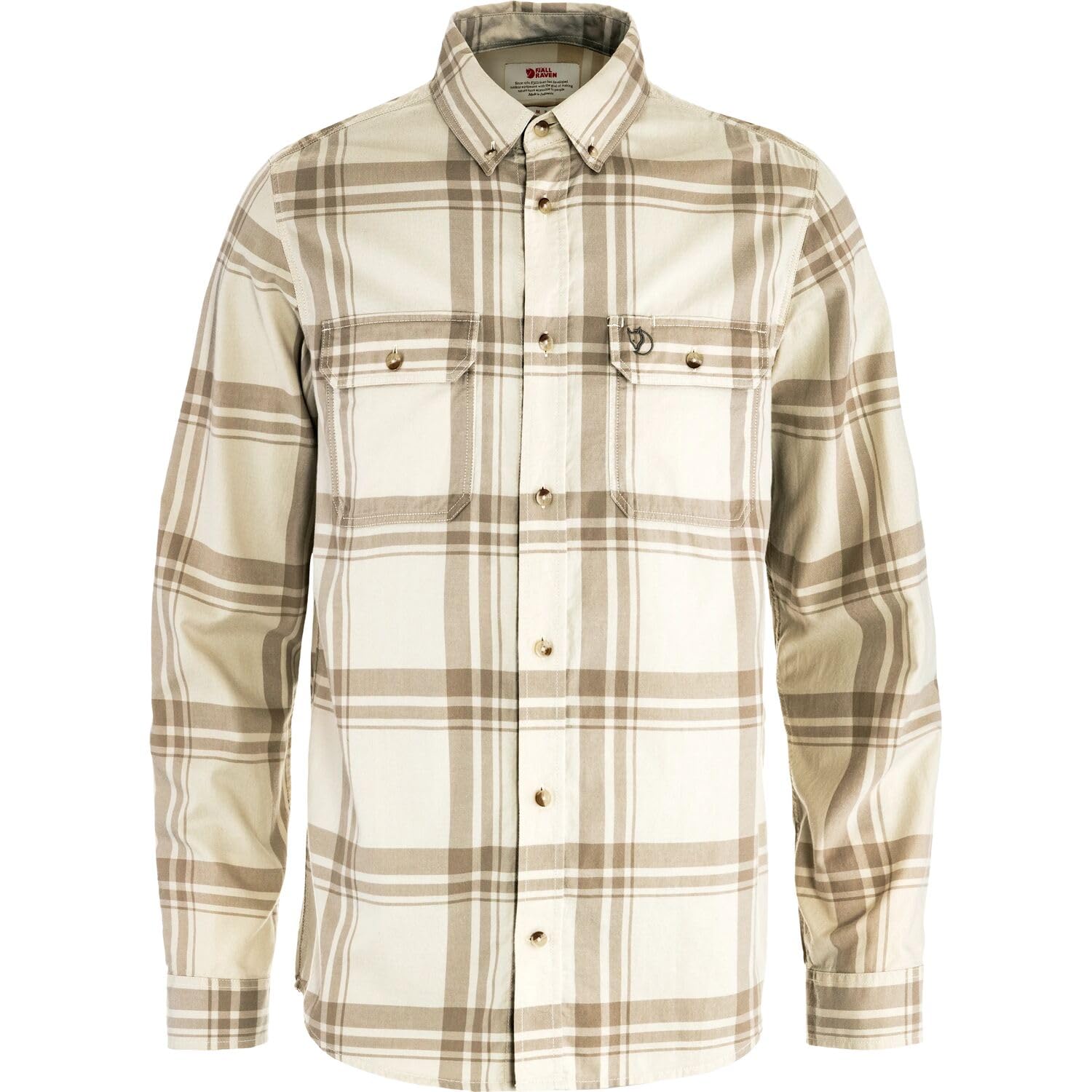 fj-llr-ven-herren-vik-lite-flannel-hemd-leichtes-bio-baumwollflanellhemd-mit-kla image 4