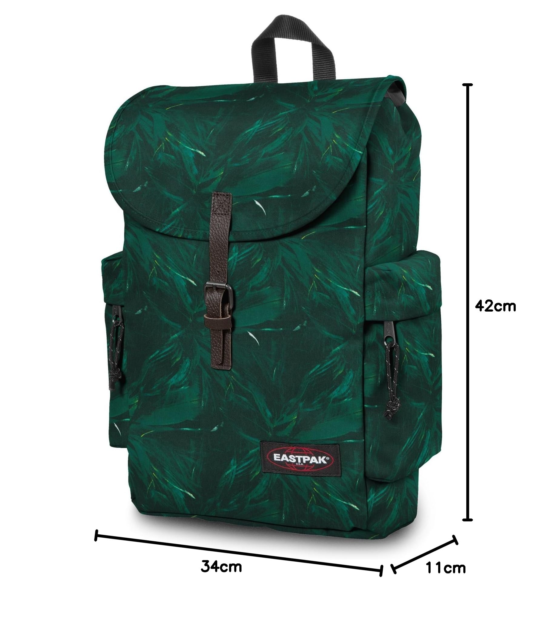 eastpak-austin-rucksack-18-liter-brize-grass image 3