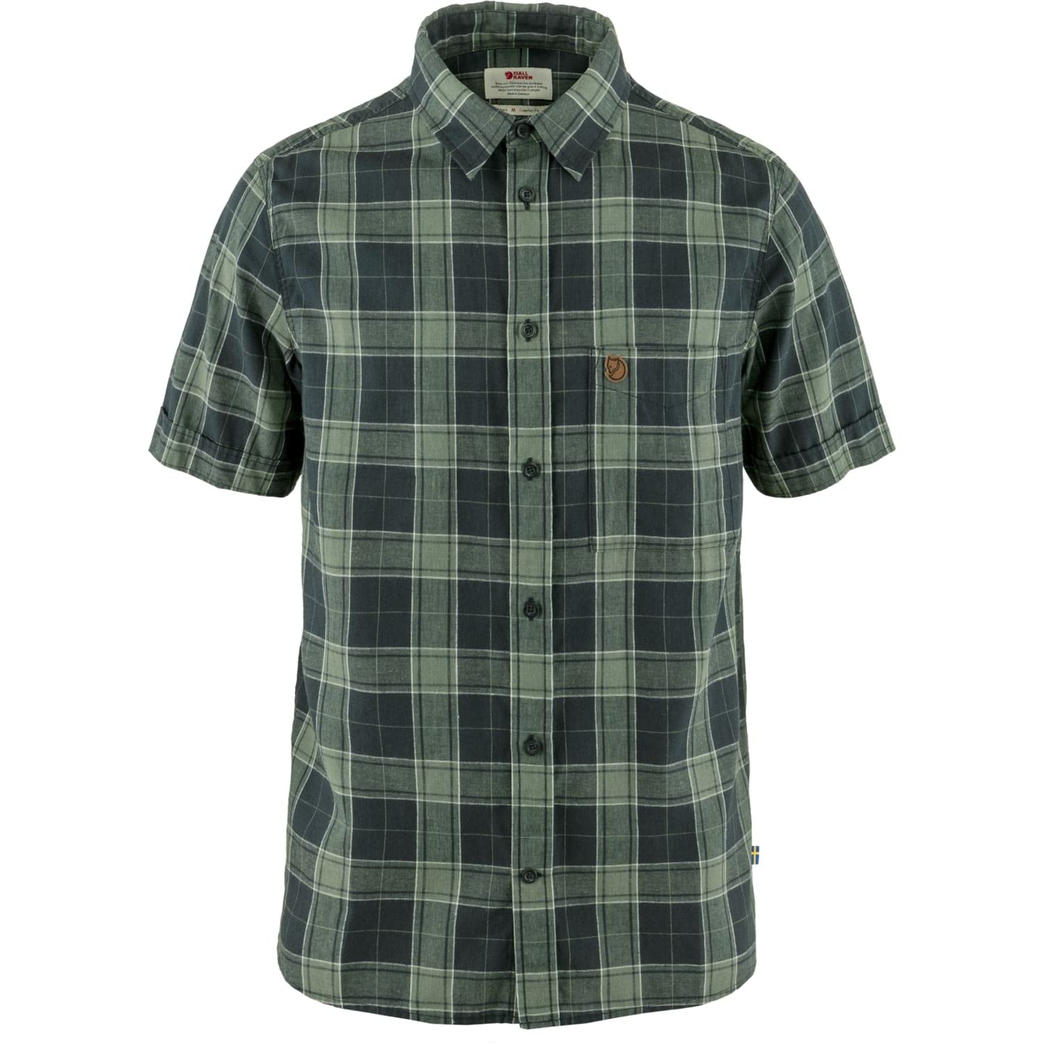 fj-llr-ven-herren-vik-travel-shirt-ss-m-leichtes-reiseshirt image 5