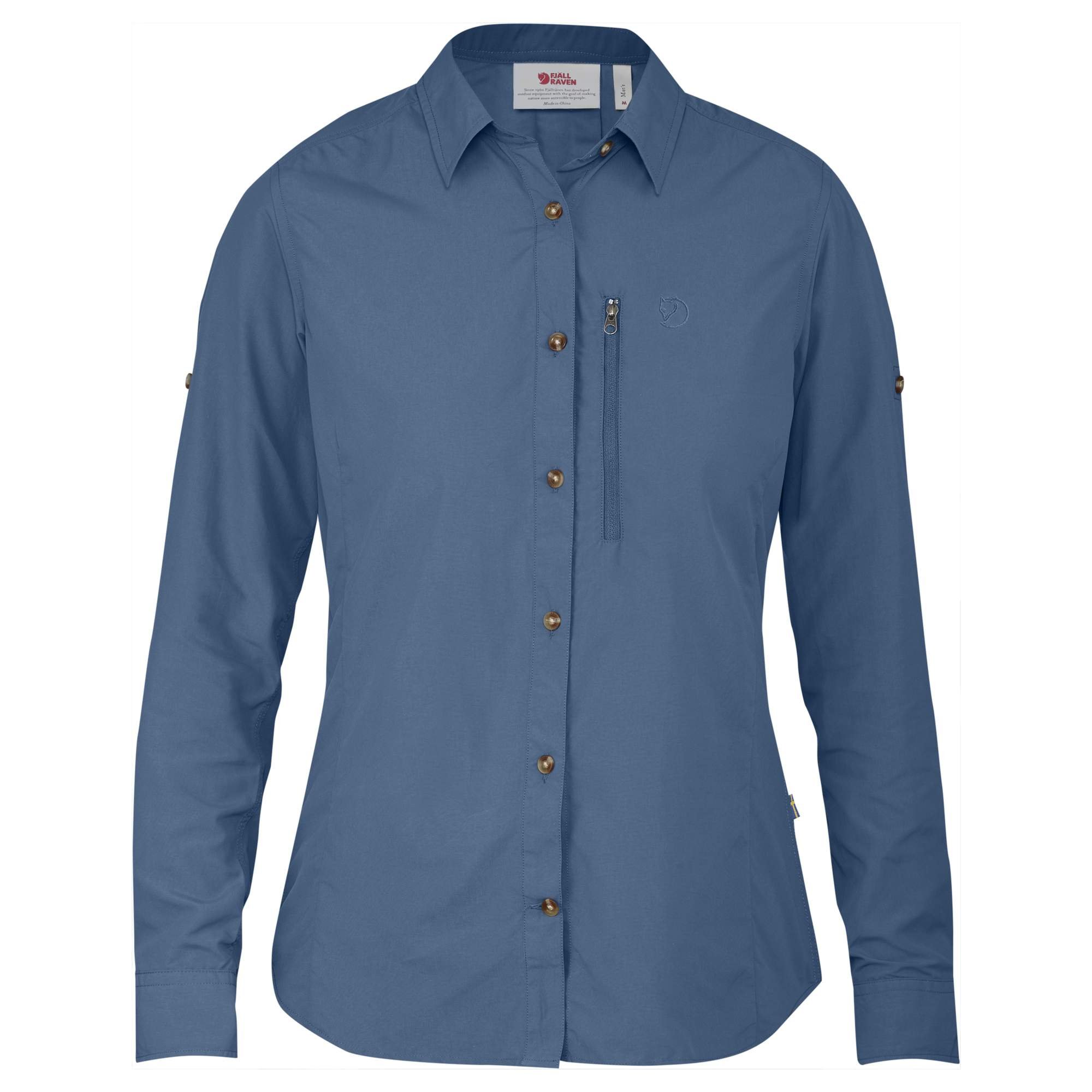 fj-llr-ven-abisko-hike-shirt-langarm-leichtes-trekkinghemd-f-r-outdoor-abenteuer image 5