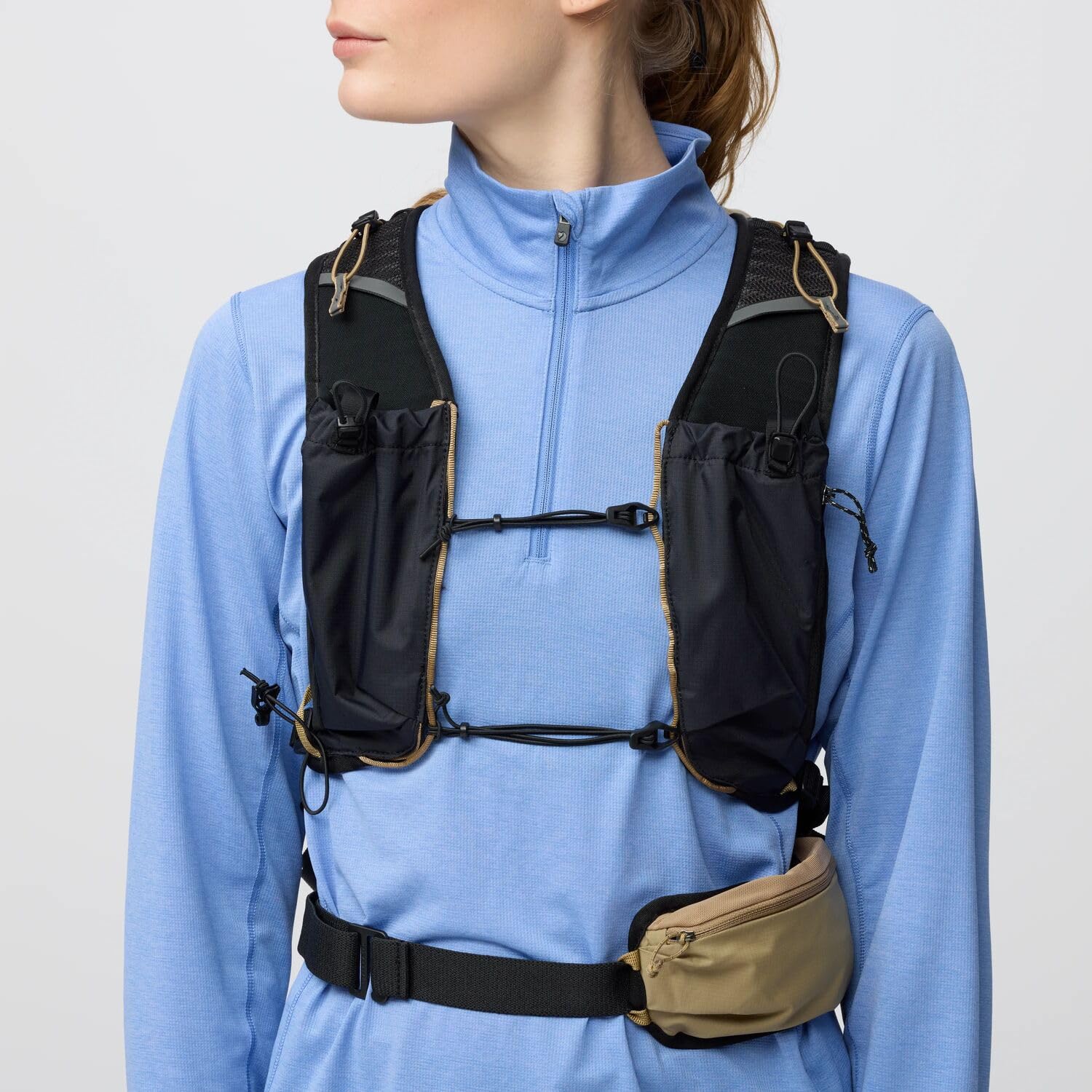 fj-llr-ven-rucksack-wanderrucksack-abisko-hike-lite-20-21l-clay-hellbraun-leicht image 8