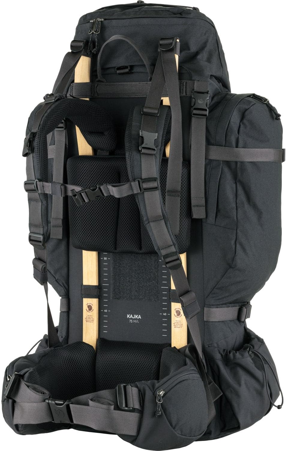 fj-llr-ven-singi-kajka-75-m-l-rucksack-coal-black image 3