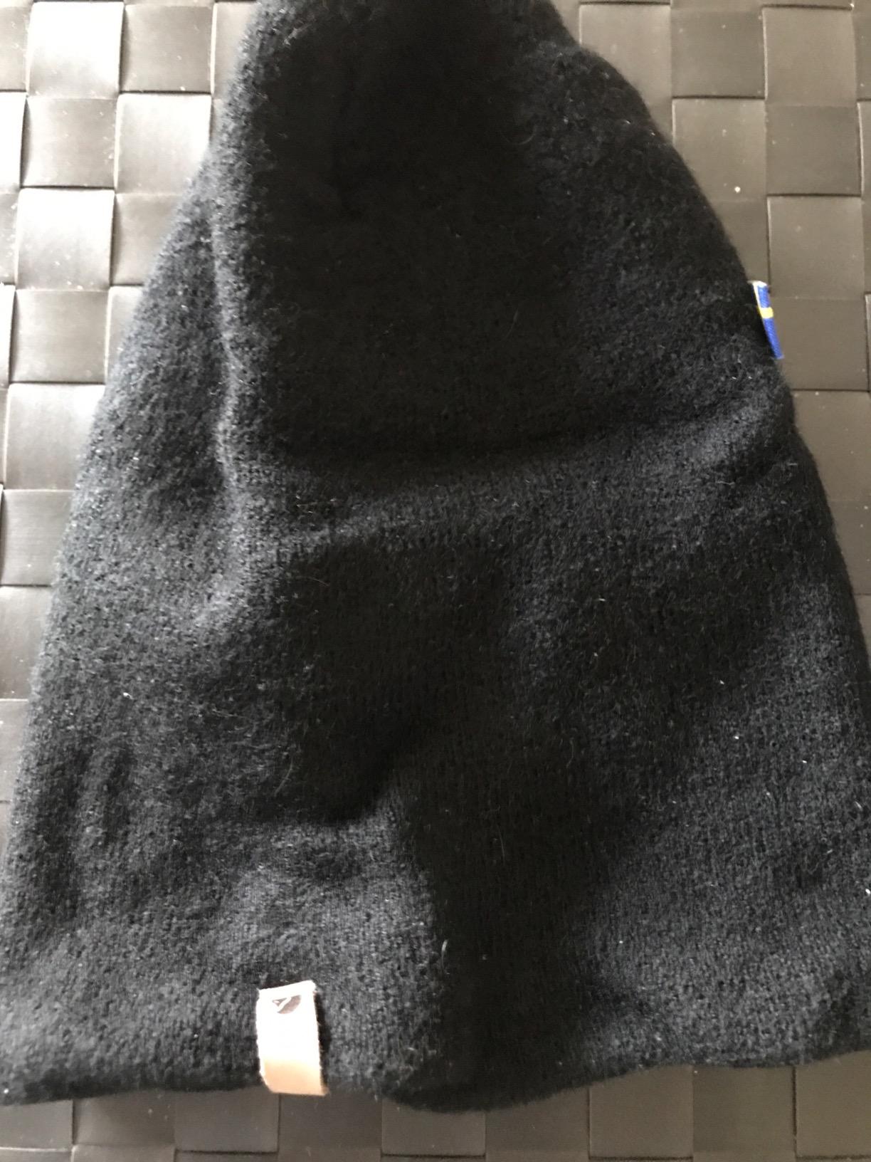 Schöne Mütze, aber etwas klein