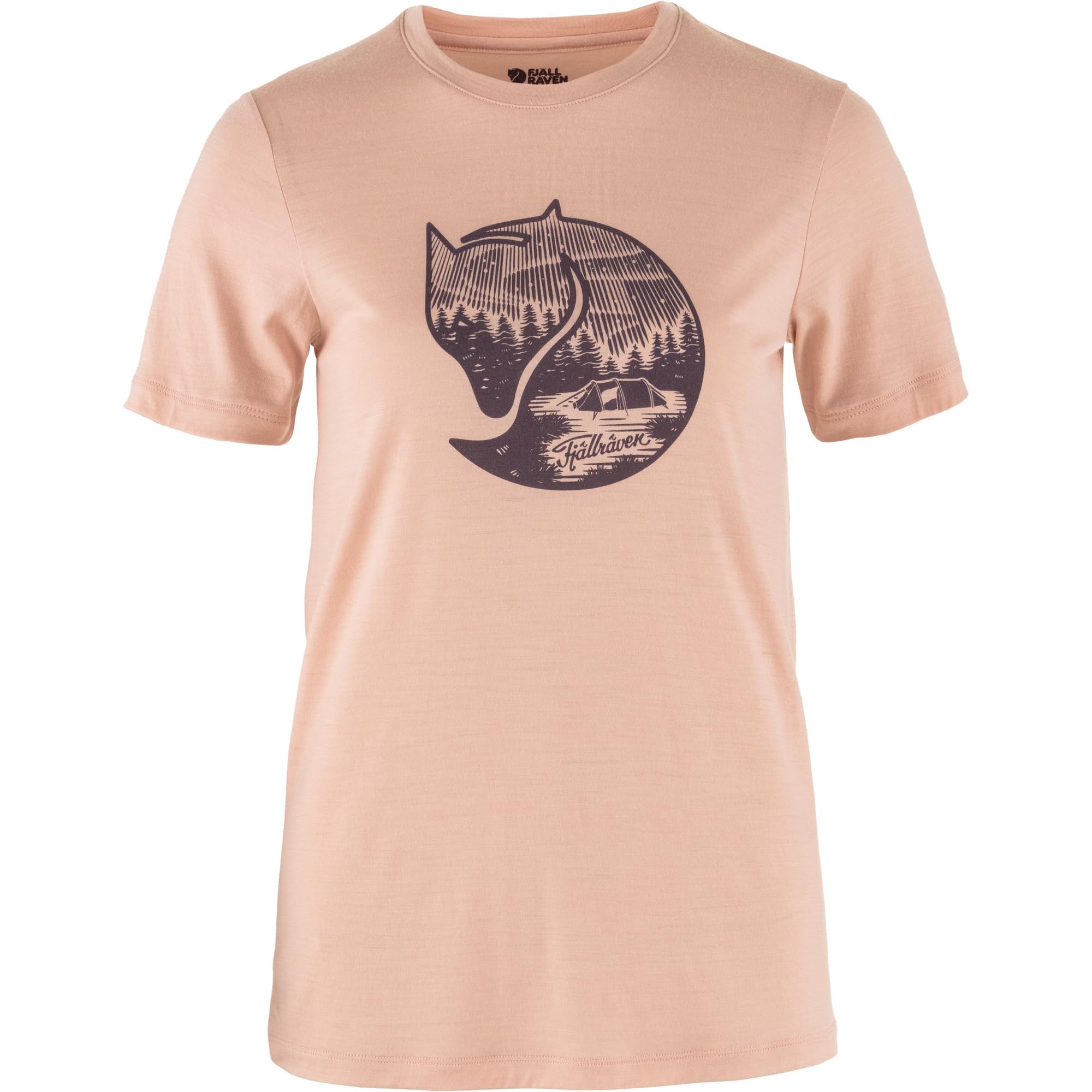 fj-llr-ven-damen-abisko-wool-fox-t-shirt-kurzarm image 6