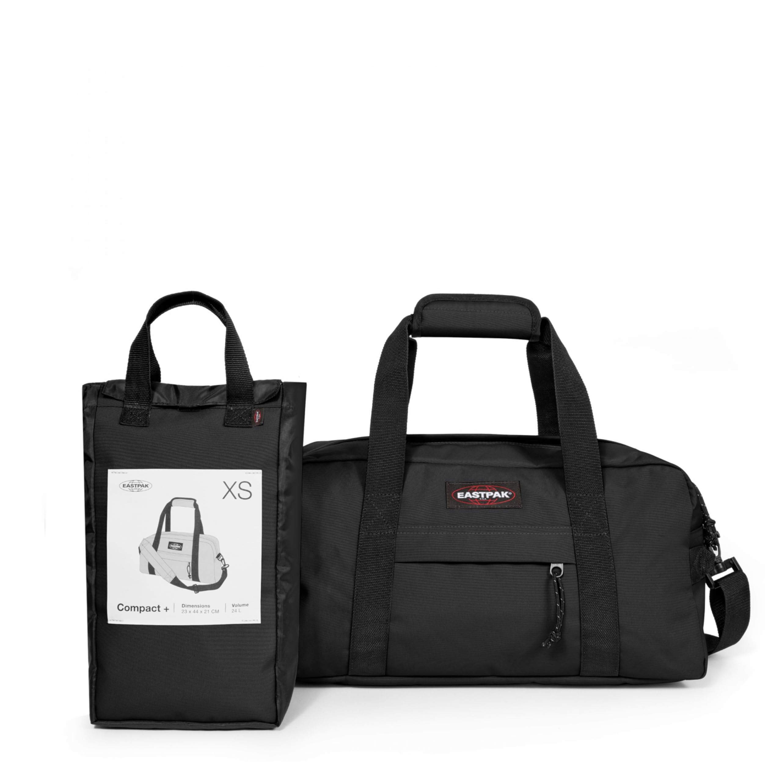 eastpak-compact-reisetasche-23-x-44-x-21-cm-24-l-black-schwarz image 4