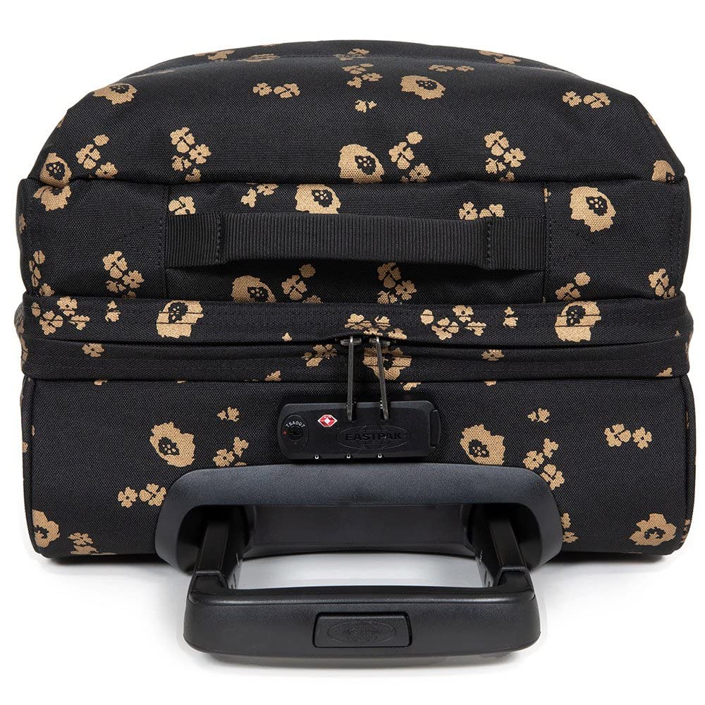 eastpak-tranverz-s-koffer-42-l-flower-shine-black-handgep-ck-trolley image 5