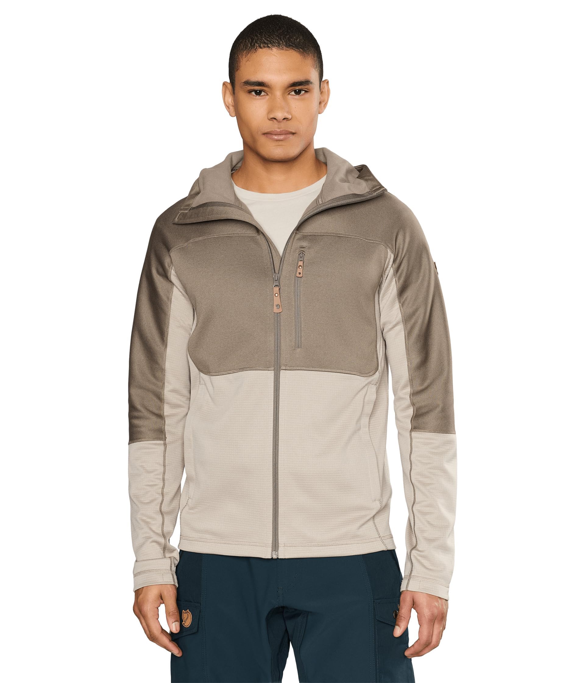 fj-llr-ven-herren-abisko-trail-fleecejacke image 2