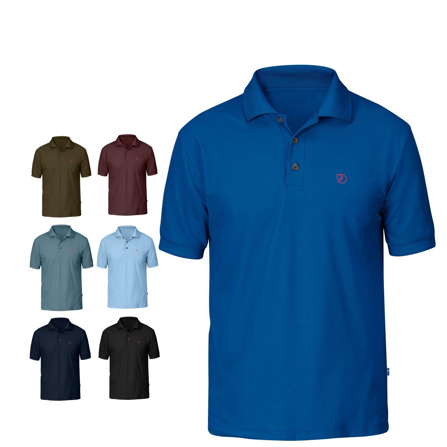 fj-llr-ven-crowley-piqu-poloshirt-dark-olive-herren image 7