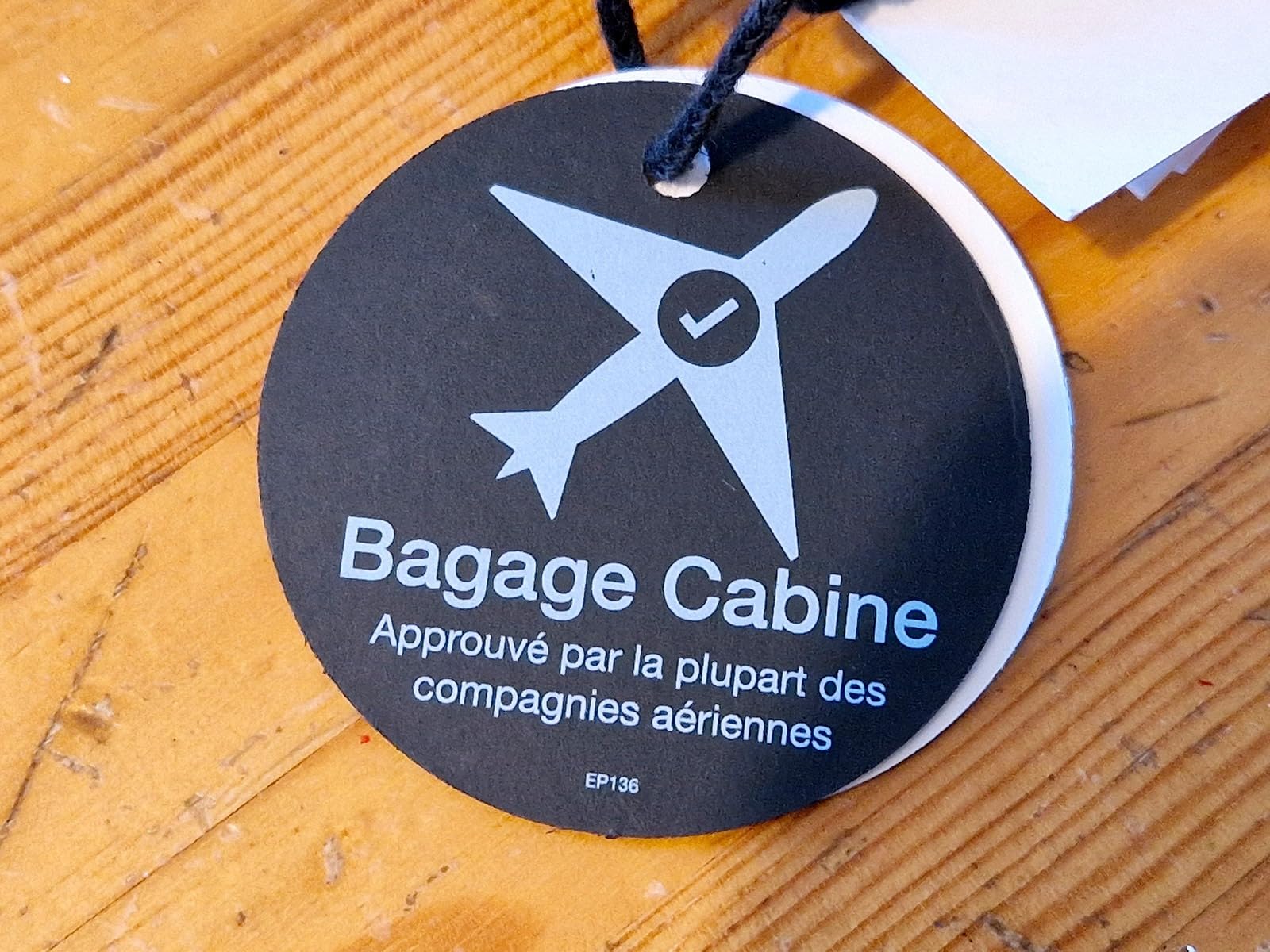 Perfekte Reisetasche
