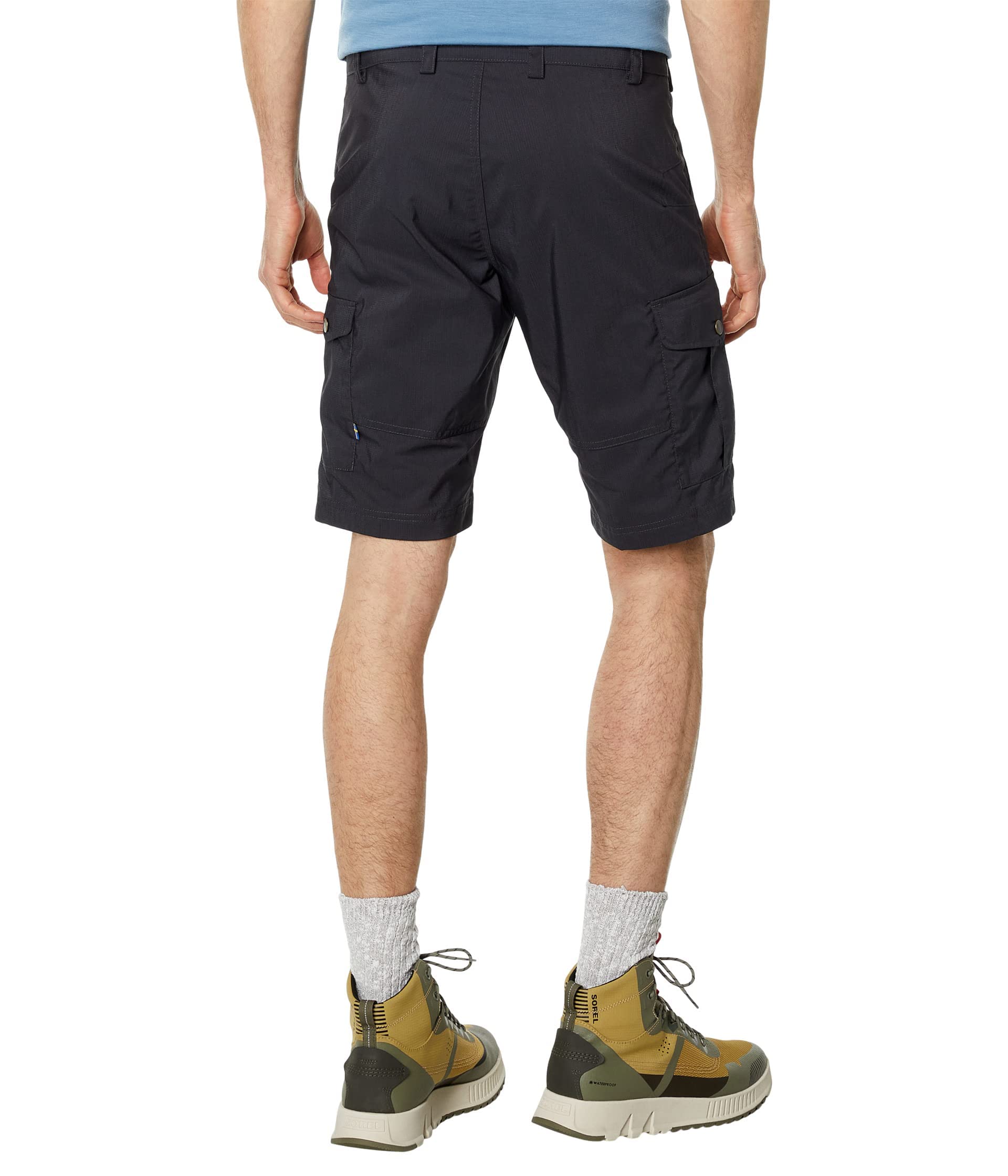 fj-llr-ven-vidda-pro-lite-shorts-m-herren-wandershorts-dark-grey image 2