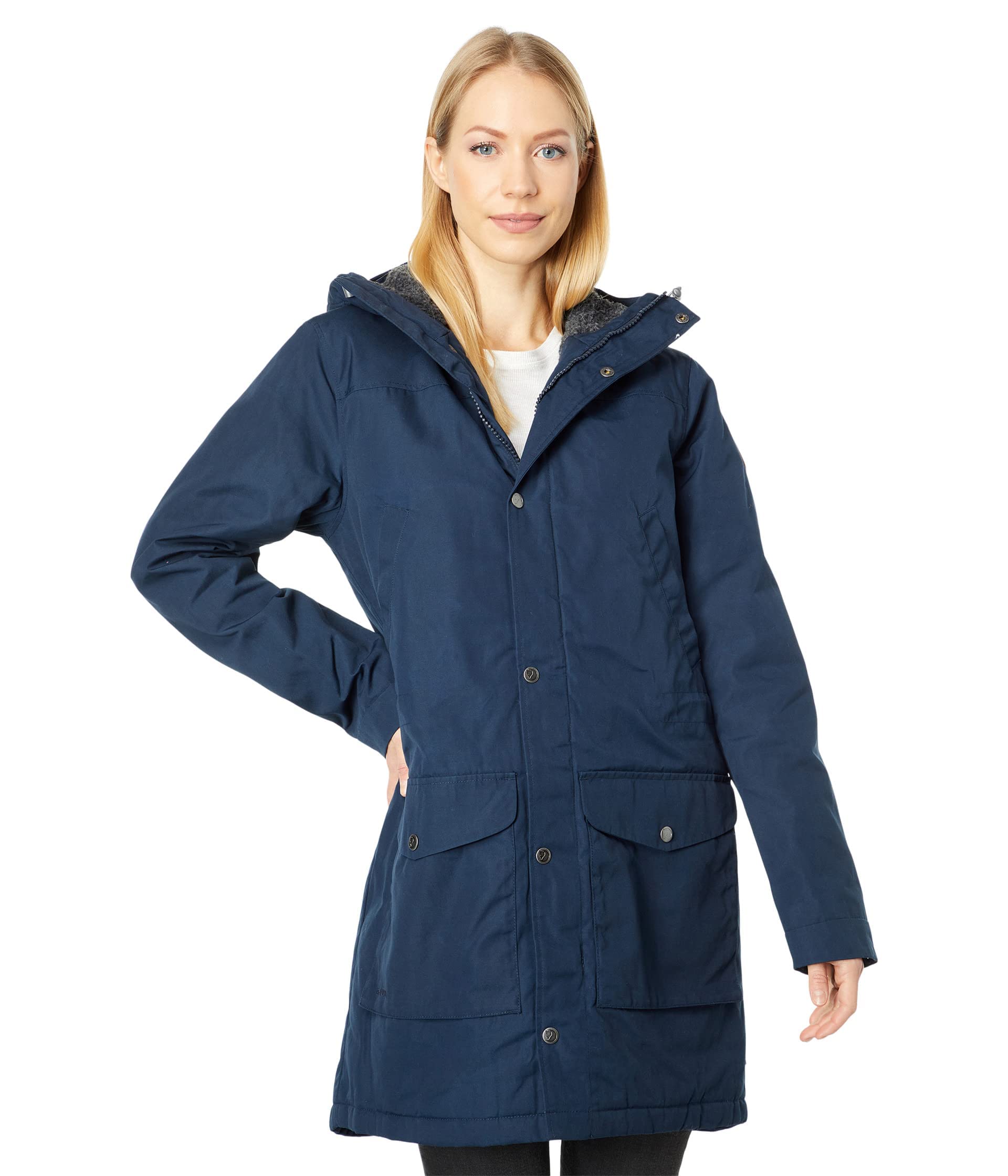 fj-llr-ven-greenland-winter-anorak-damen-g-1000-gewachst-isoliert image 4