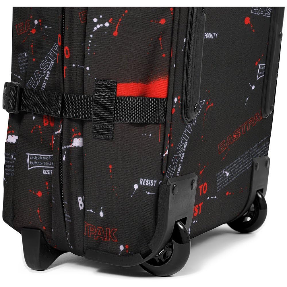 eastpak-tranverz-m-koffer-67cm-78l-schwarz-reisetrolley-mit-2-f-chern image 5