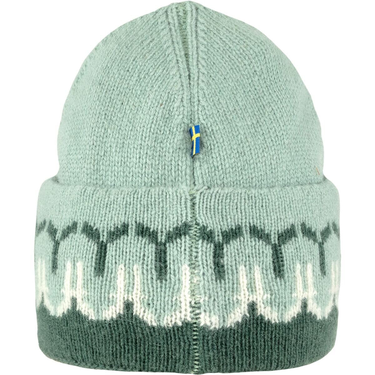fj-llr-ven-vardag-classic-beanie-recycelte-polyester-strickm-tze-feuchtigkeitsab image 3