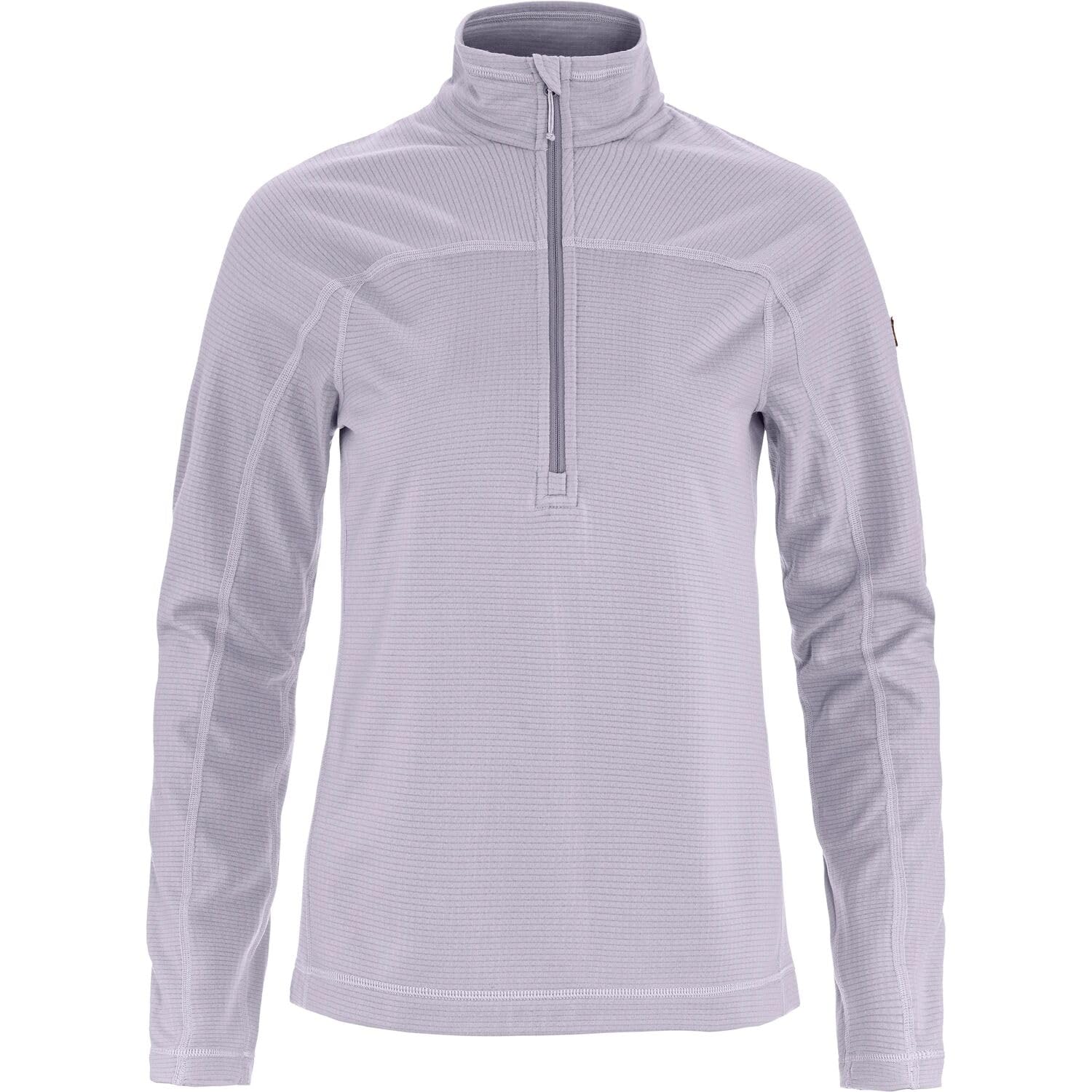 fj-llr-ven-damen-abisko-lite-fleece-half-zip-sweatshirt-lavender-mist-xs image 1