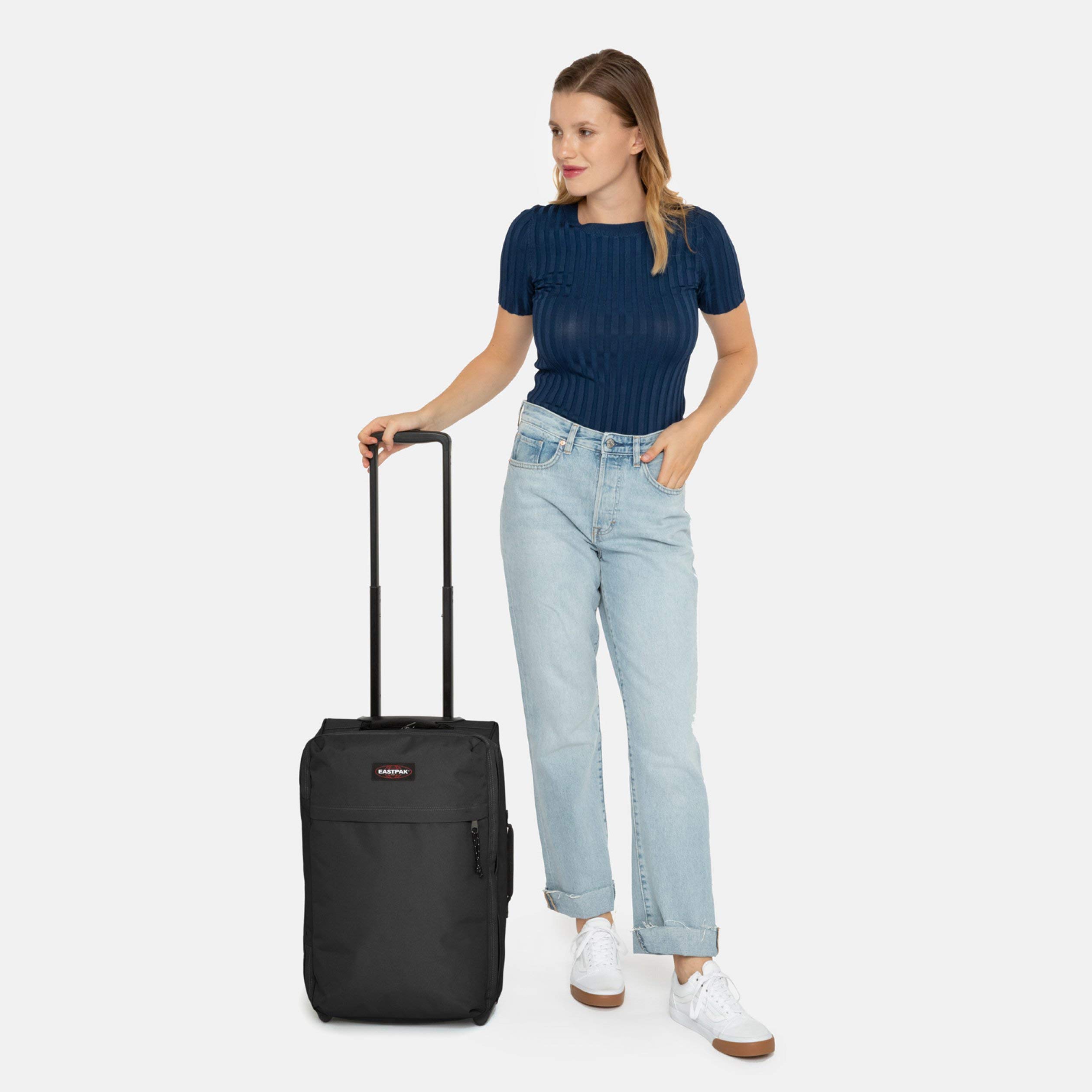 eastpak-traf-ik-light-s-koffer-51-cm-33-l-handgep-ck-trolley-in-schwarz image 3