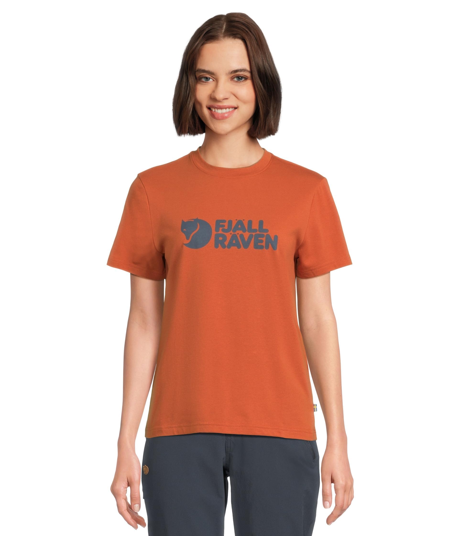 fj-llr-ven-damen-logo-tee-w-leichtes-t-shirt-aus-bio-baumwolle-und-recyceltem-po image 6