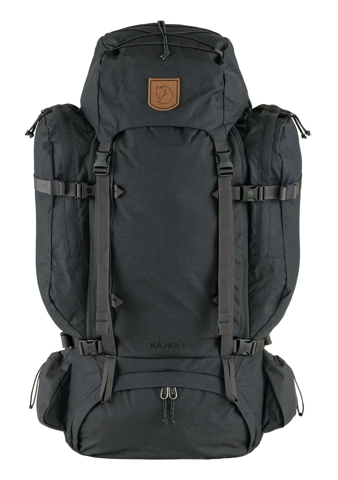 fj-llr-ven-kajka-100-rucksack-unisex-coal-black-one-size image 1
