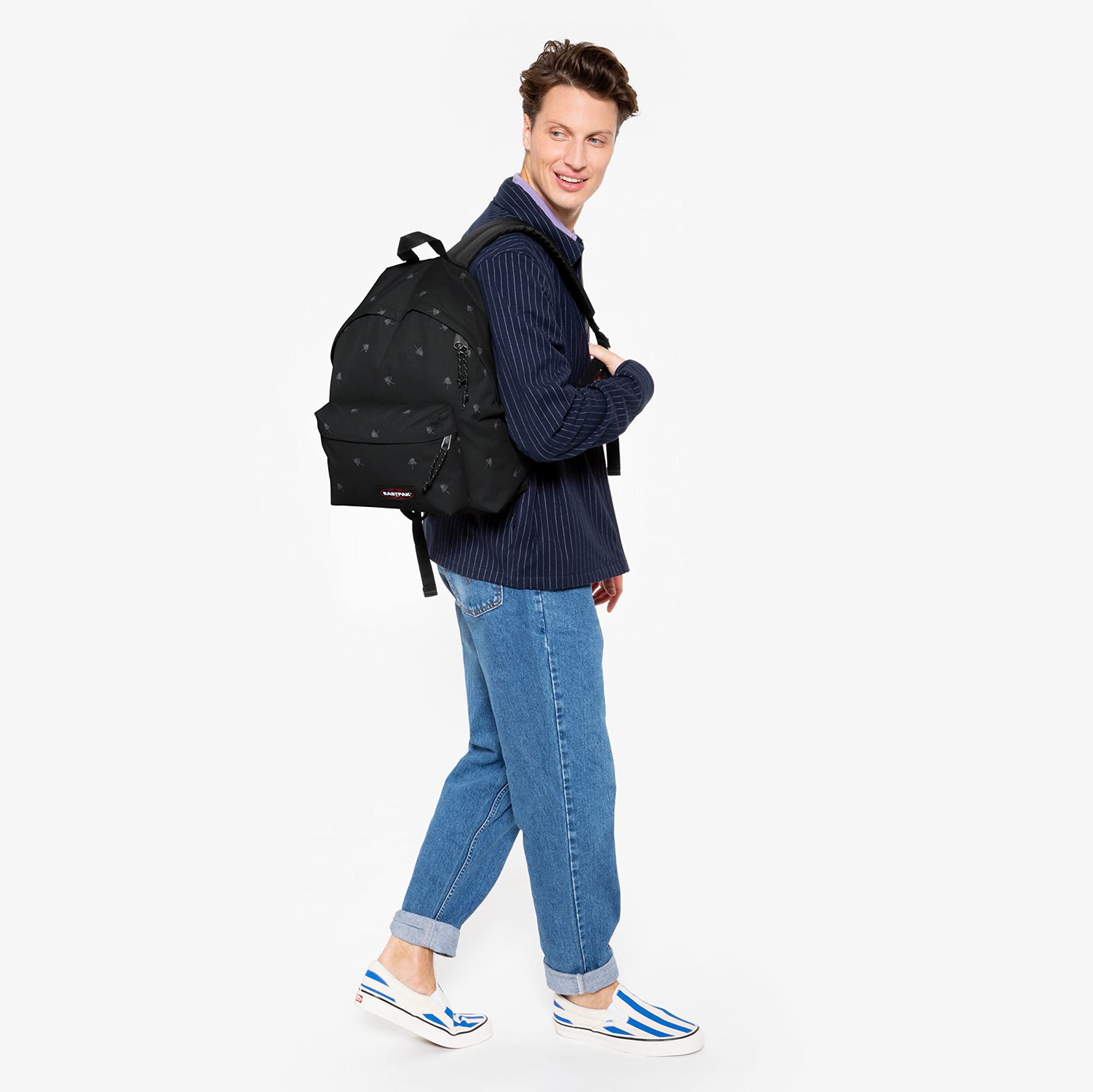 eastpak-padded-pak-r-rucksack-24-l-line-black image 6
