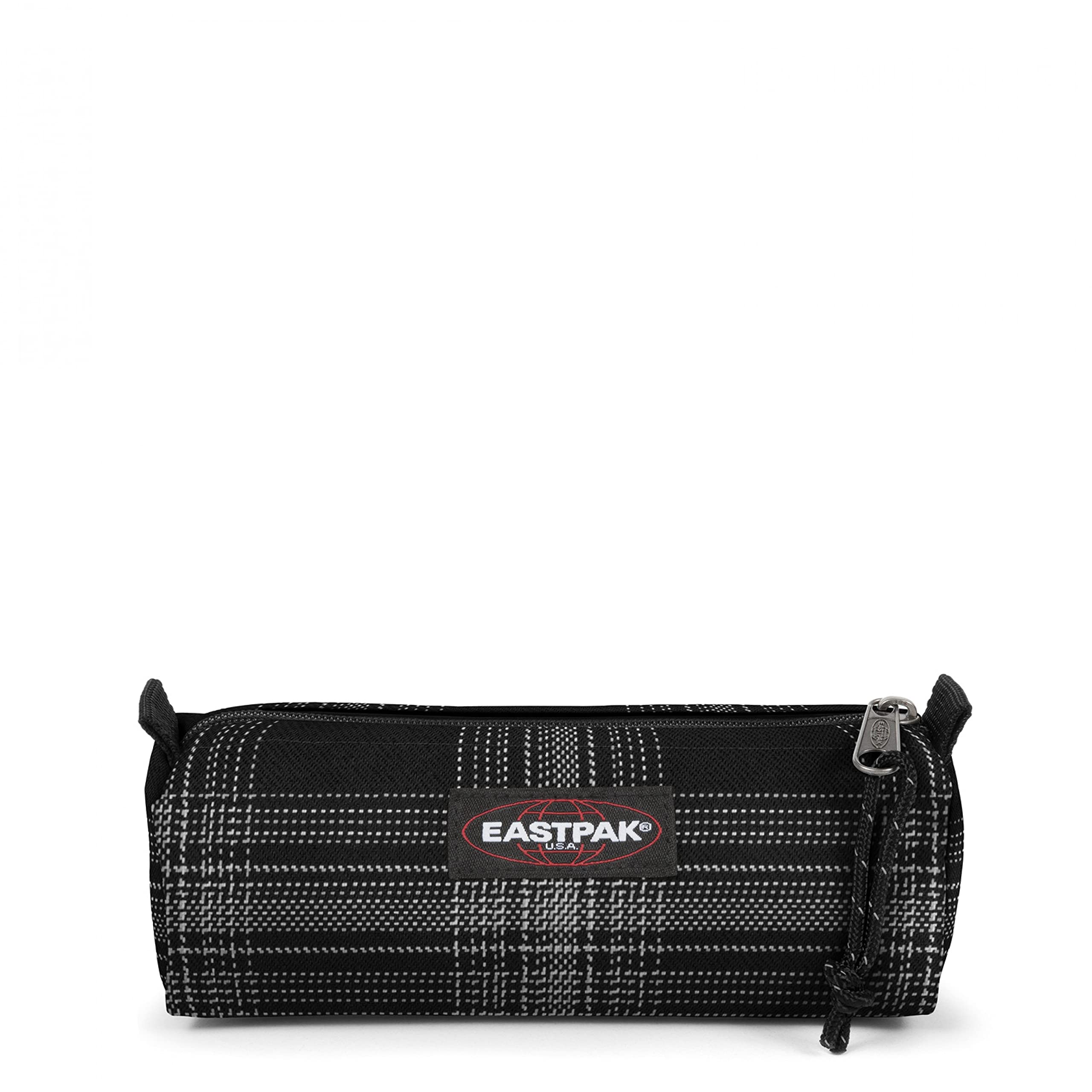 eastpak-benchmark-single-federm-ppchen-im-karo-muster-checked-dark-kompaktes-etu image 1