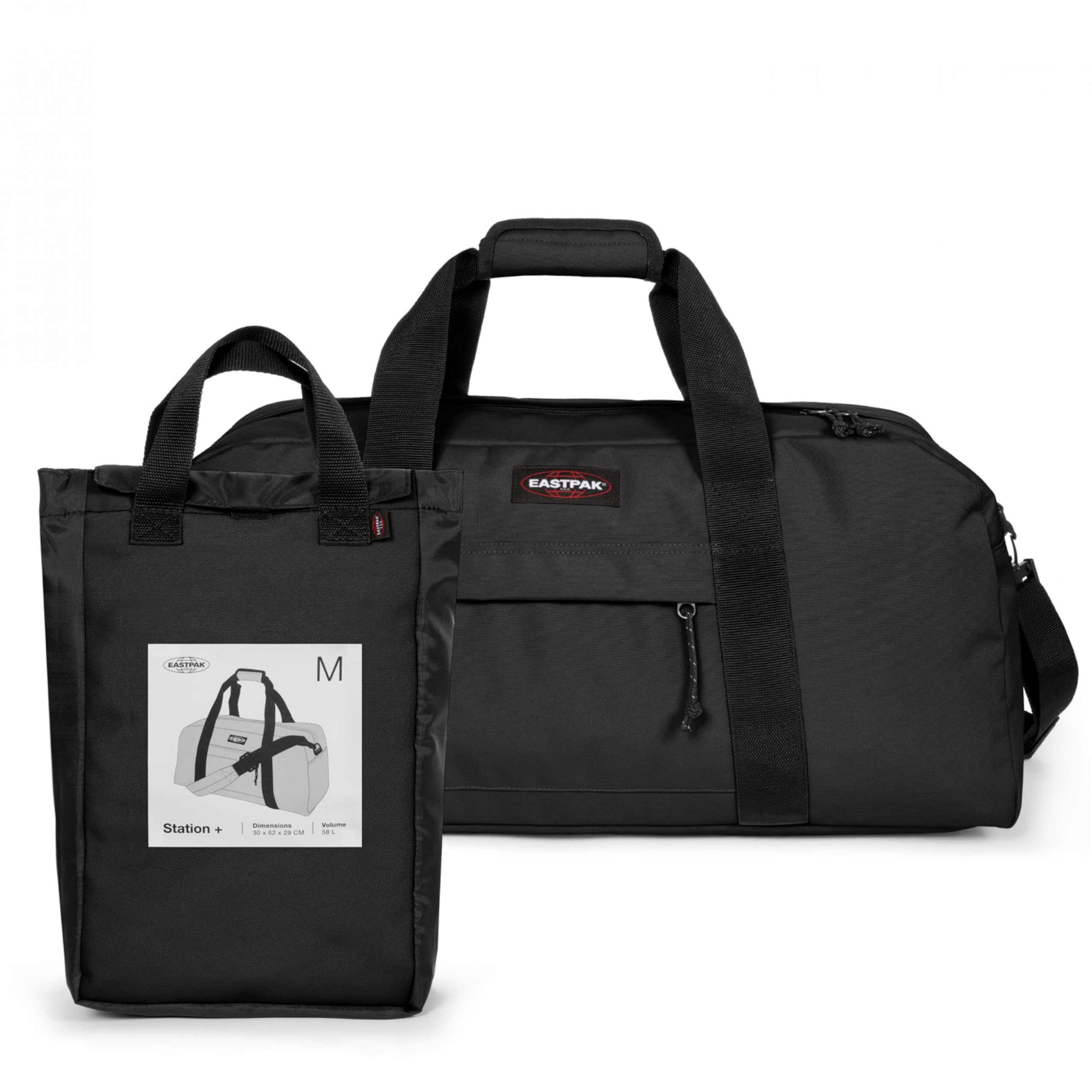 eastpak-station-reisetasche-58-l-schwarz image 5