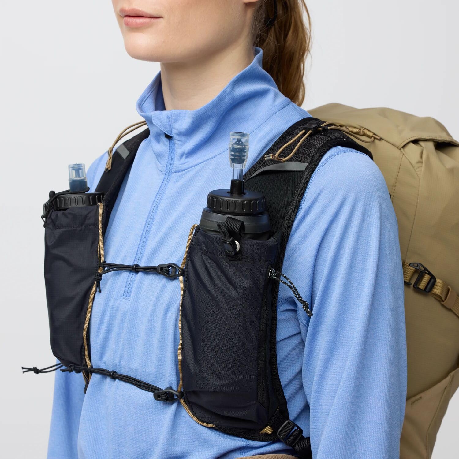 fj-llr-ven-rucksack-wanderrucksack-abisko-hike-lite-20-21l-clay-hellbraun-leicht image 5