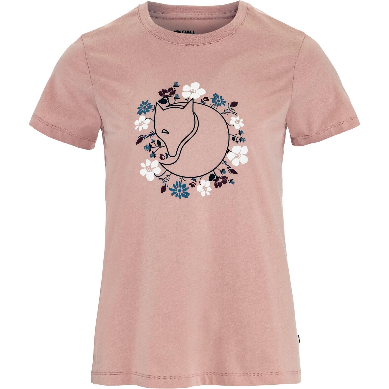 fj-llr-ven-damen-t-shirt-fj-llblomster-fox image 5