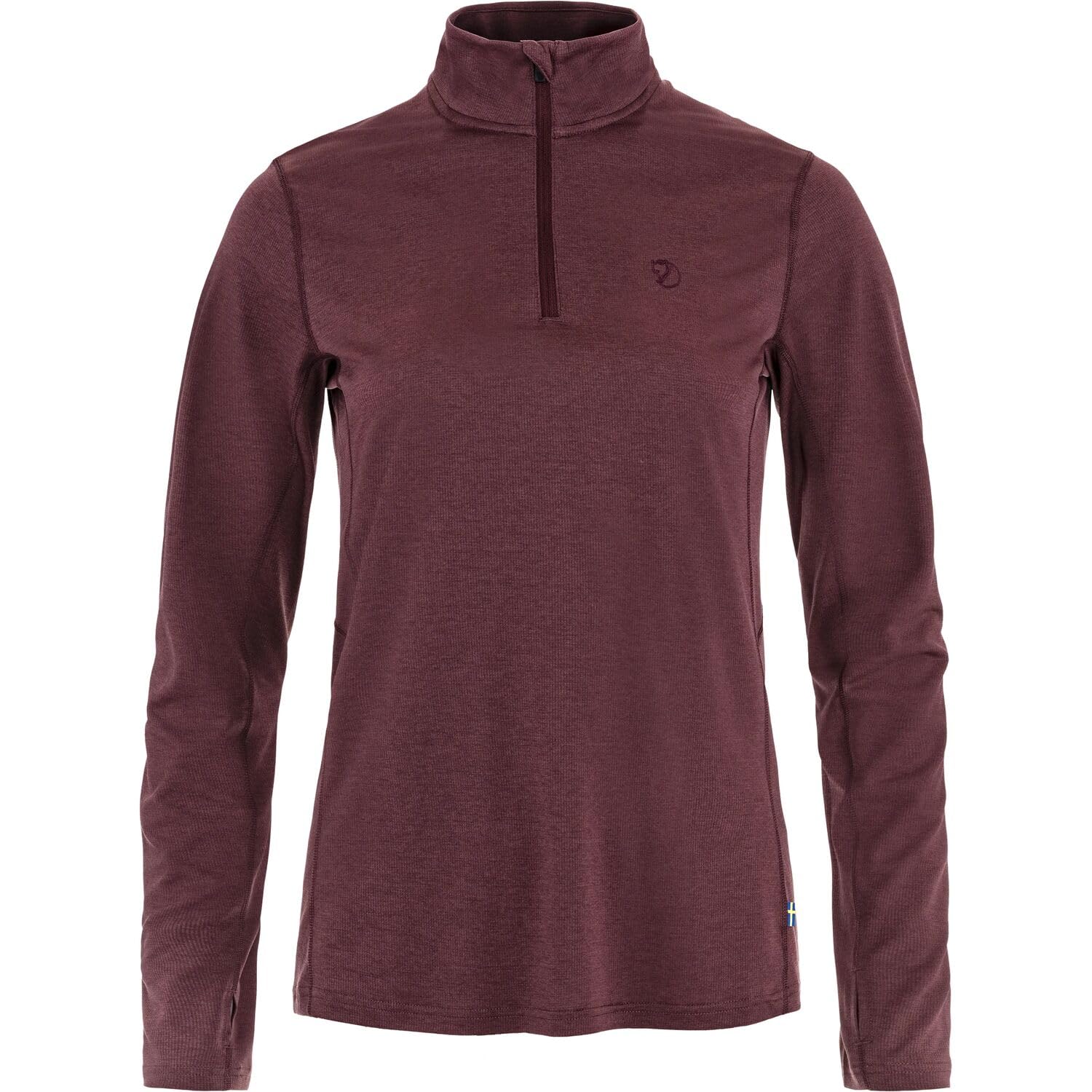 fj-llr-ven-damen-abisko-day-hike-half-zip-sweatshirt-1er-pack-leichtes-langarm-o image 6