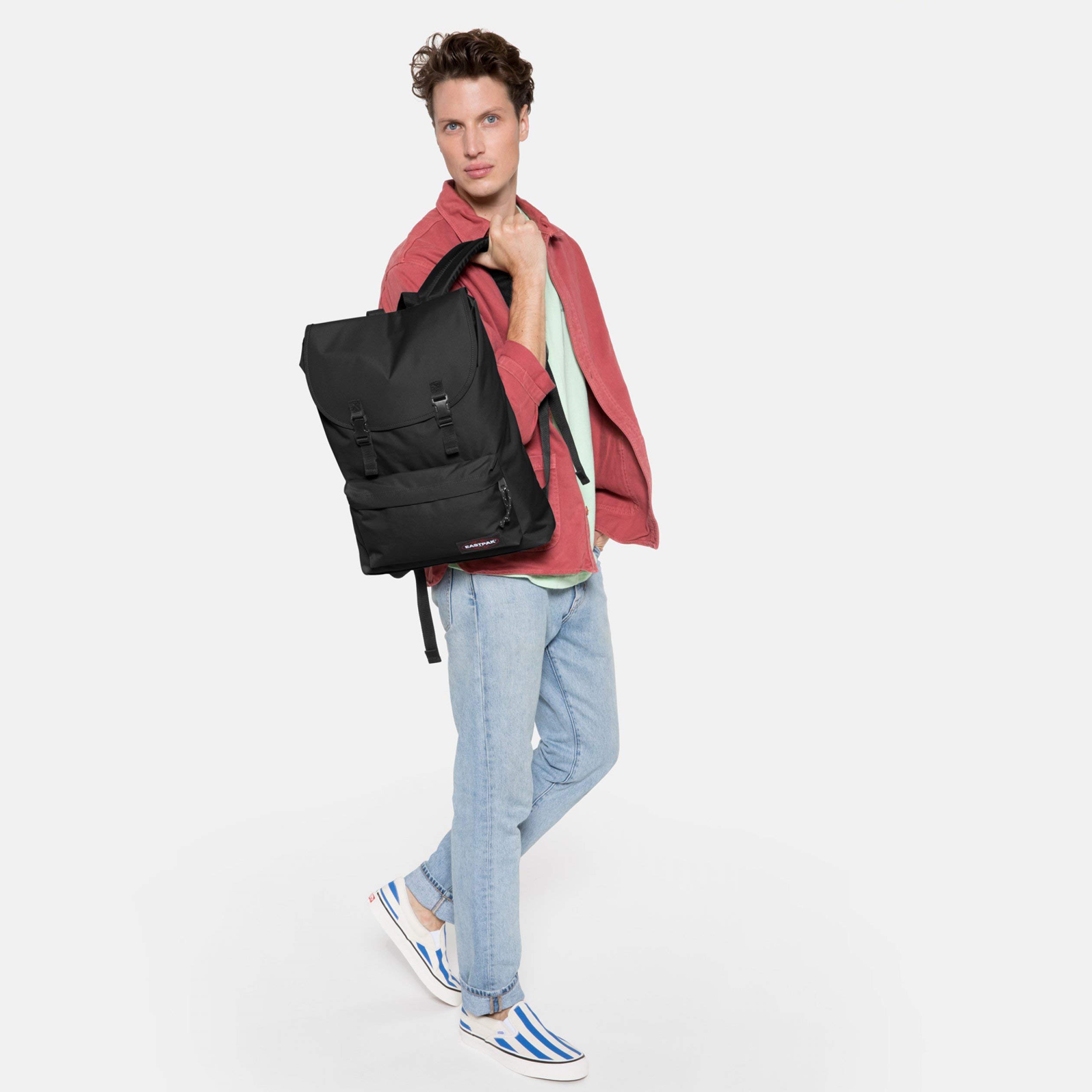 eastpak-london-rucksack-21-l-schwarz-black-45-cm-f-r-pendler-beruf image 5