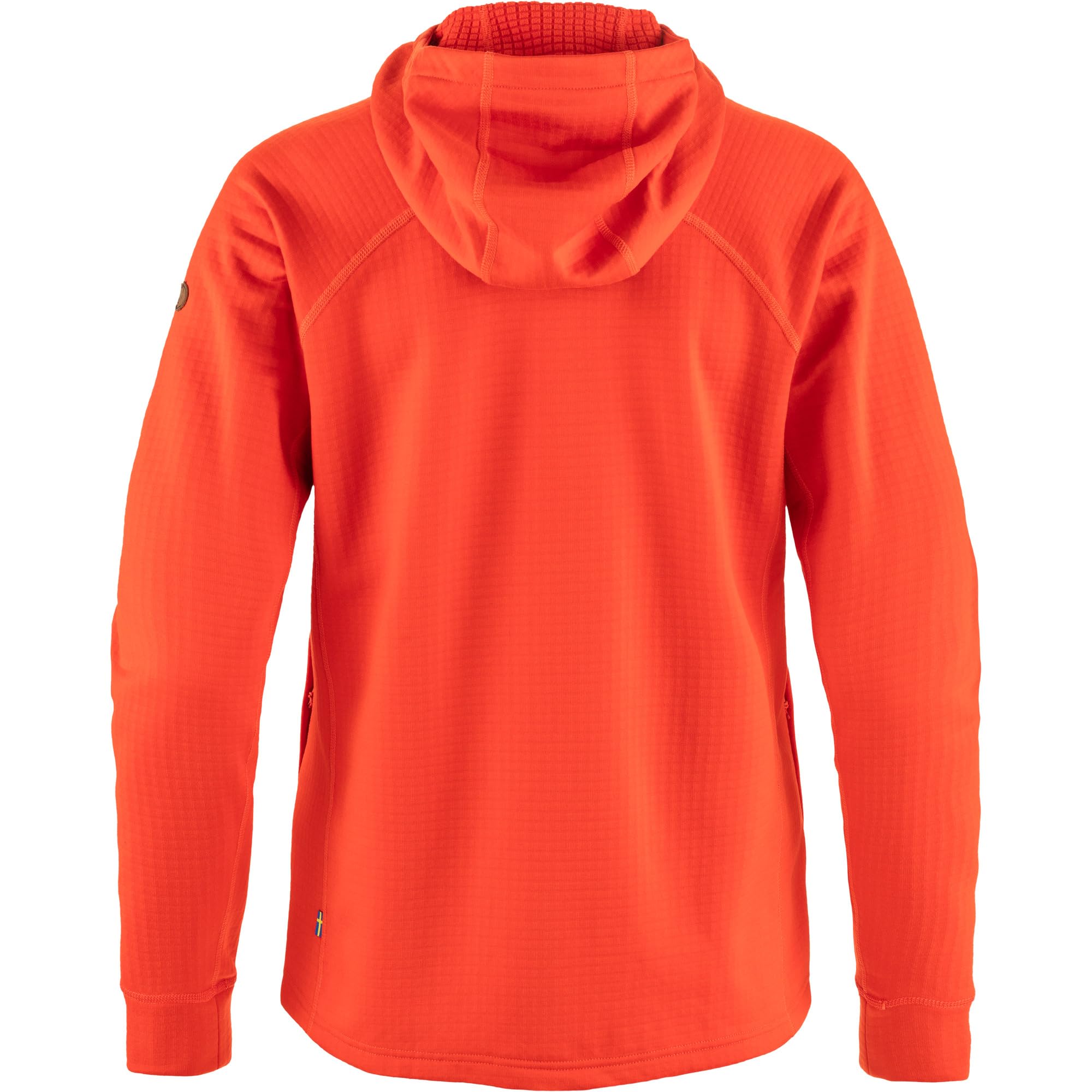 fj-llr-ven-damen-abisko-grid-fleece-hoodie-w-w-rmer-fleecehoodie-f-r-trekking image 3