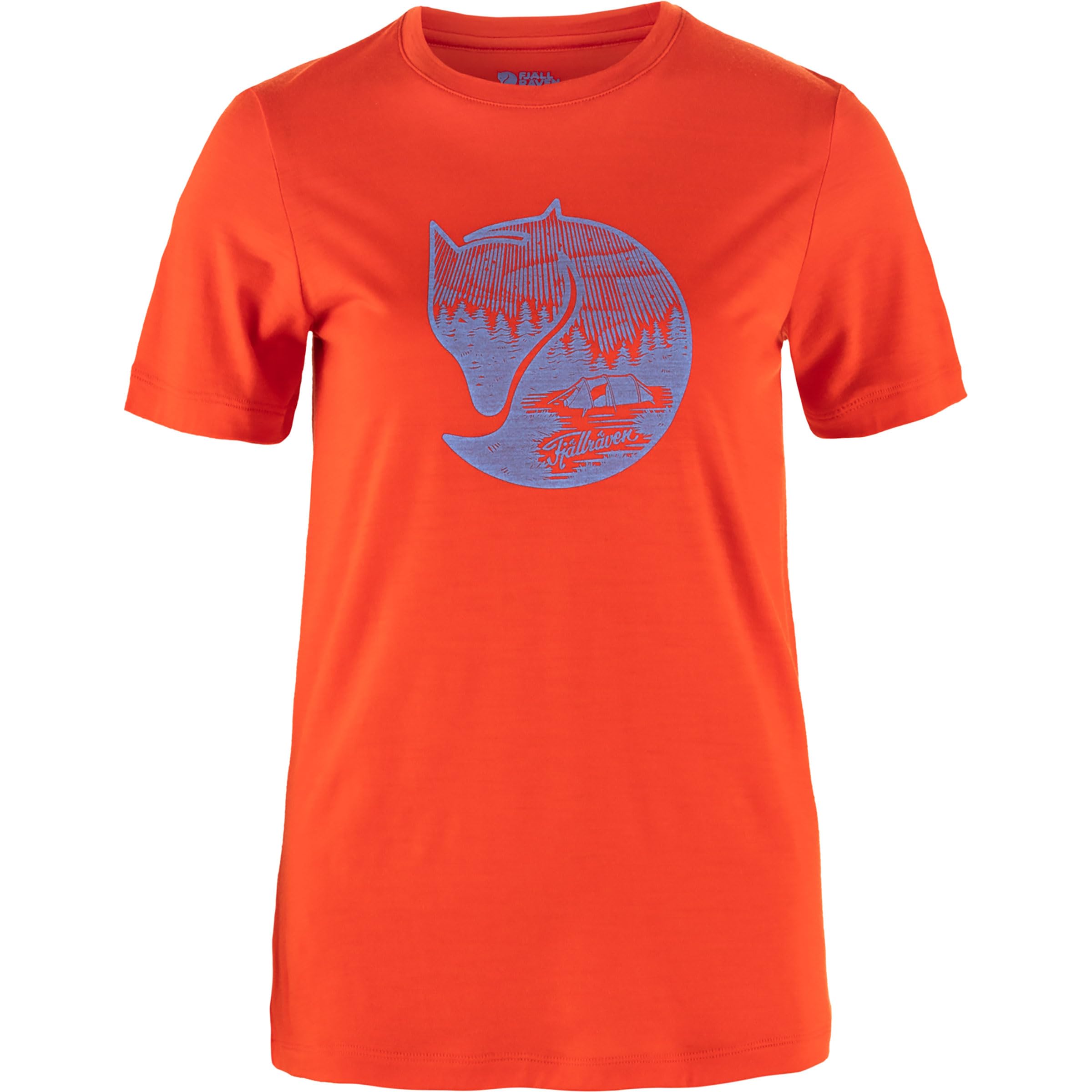 fj-llr-ven-damen-abisko-wool-fox-t-shirt-kurzarm image 8