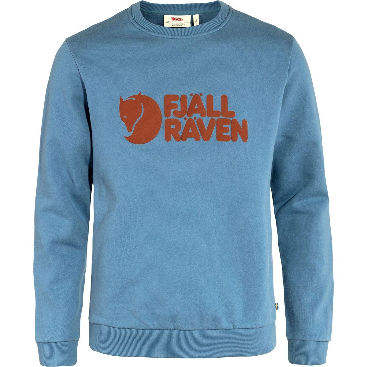 fj-llr-ven-logo-sweater-herren-komfort-sweatshirt-aus-bio-baumwolle image 6