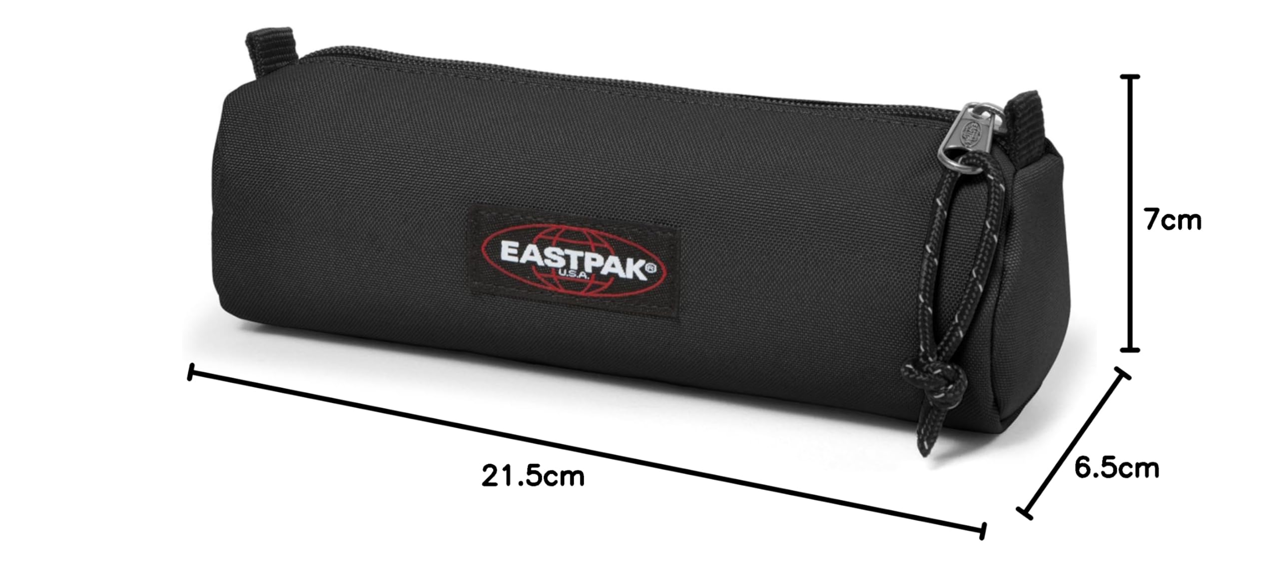 eastpak-round-federm-ppchen-schwarz-21-x-13-cm-nylon image 5