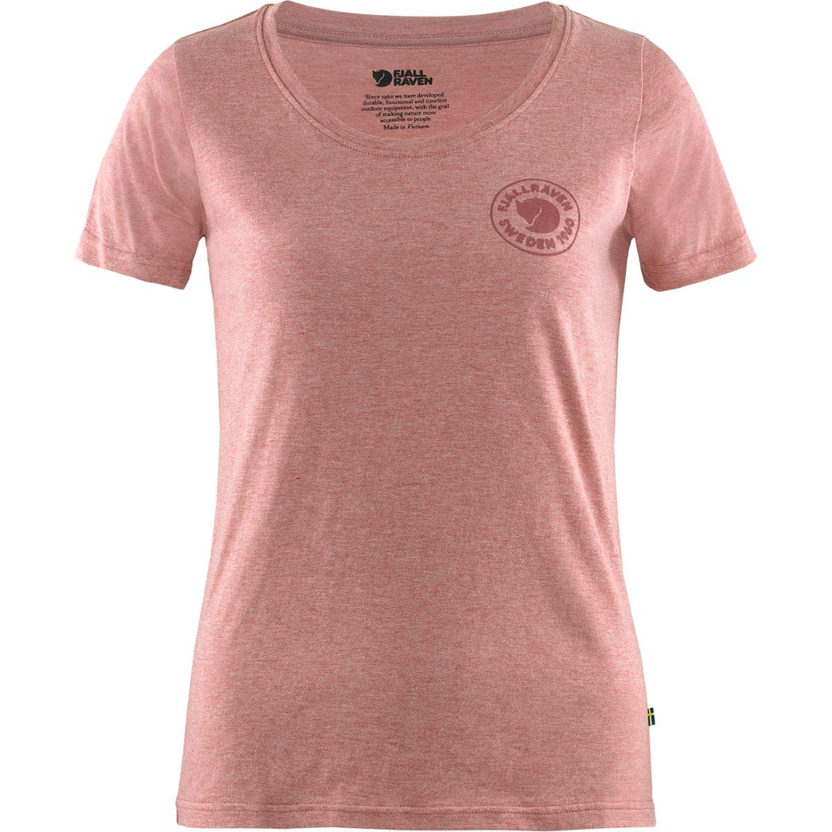 fj-llr-ven-damen-t-shirt-logo-1960-bio-baumwolle-recyceltes-polyester-slim-fit image 6