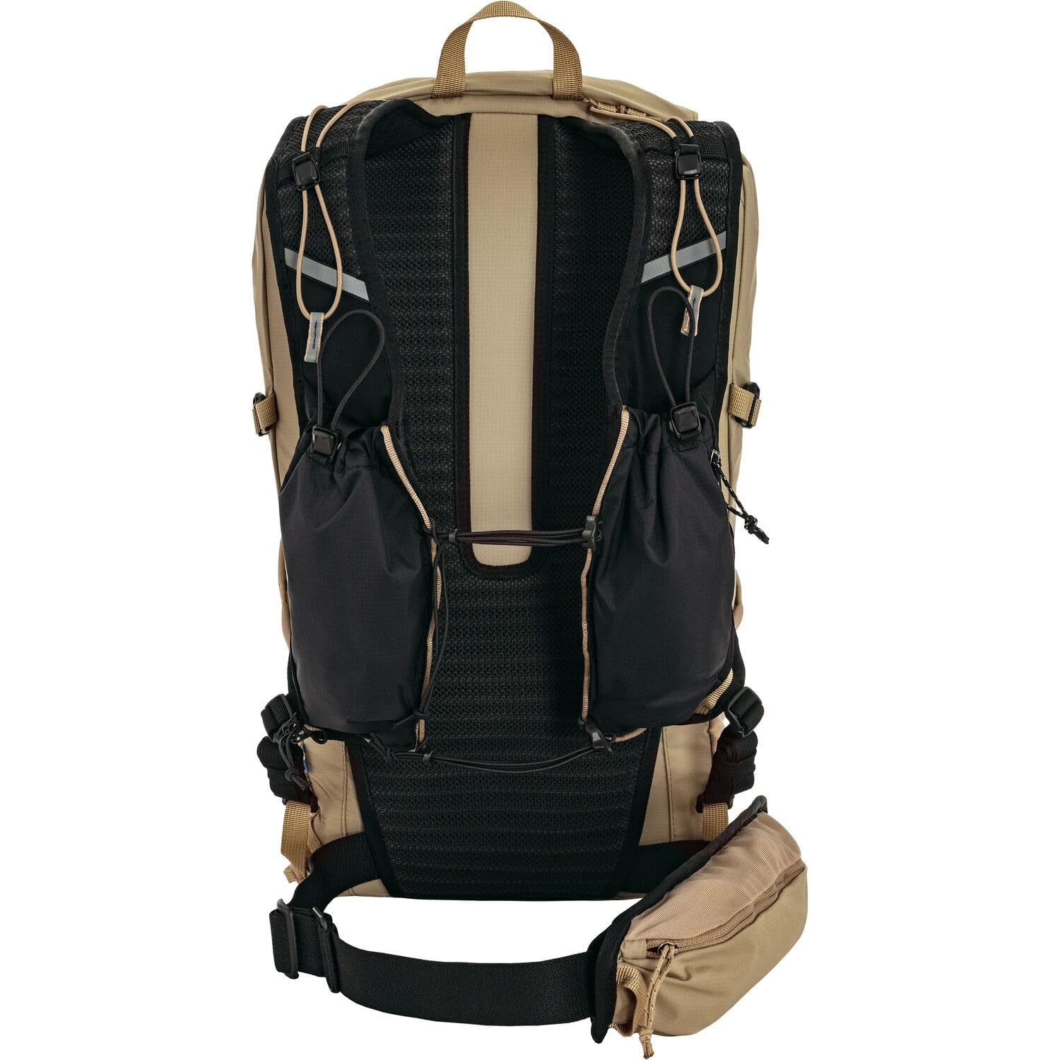 fj-llr-ven-rucksack-wanderrucksack-abisko-hike-lite-20-21l-clay-hellbraun-leicht image 2