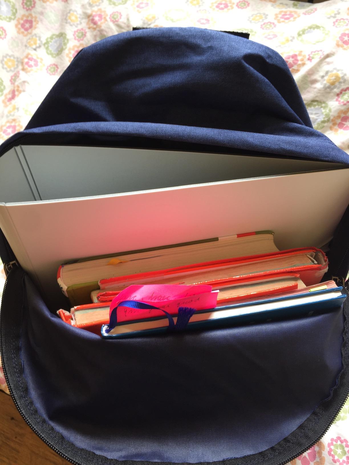 Guter Rucksack, aber etwas groß