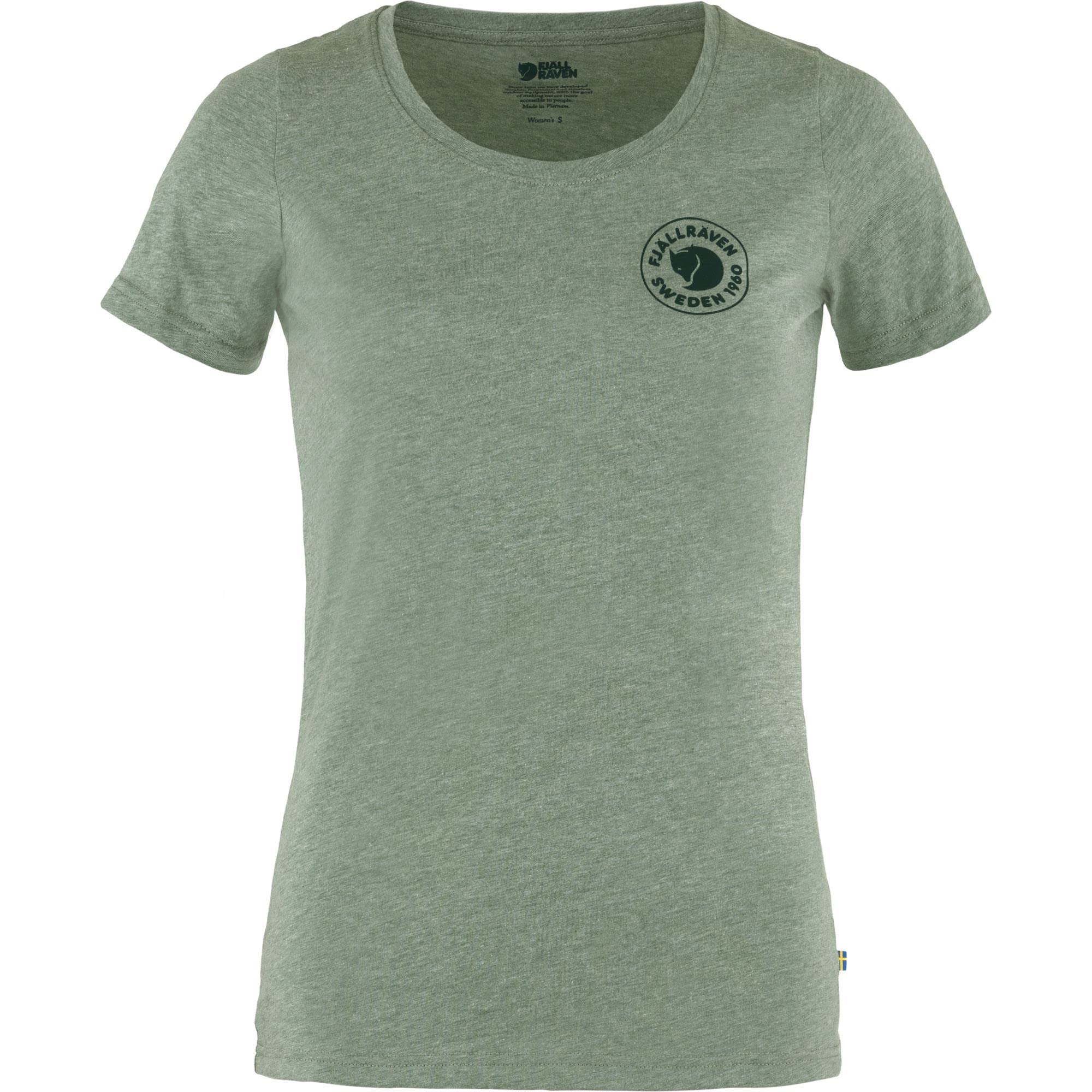 fj-llr-ven-damen-t-shirt-logo-1960-bio-baumwolle-recyceltes-polyester-slim-fit image 7