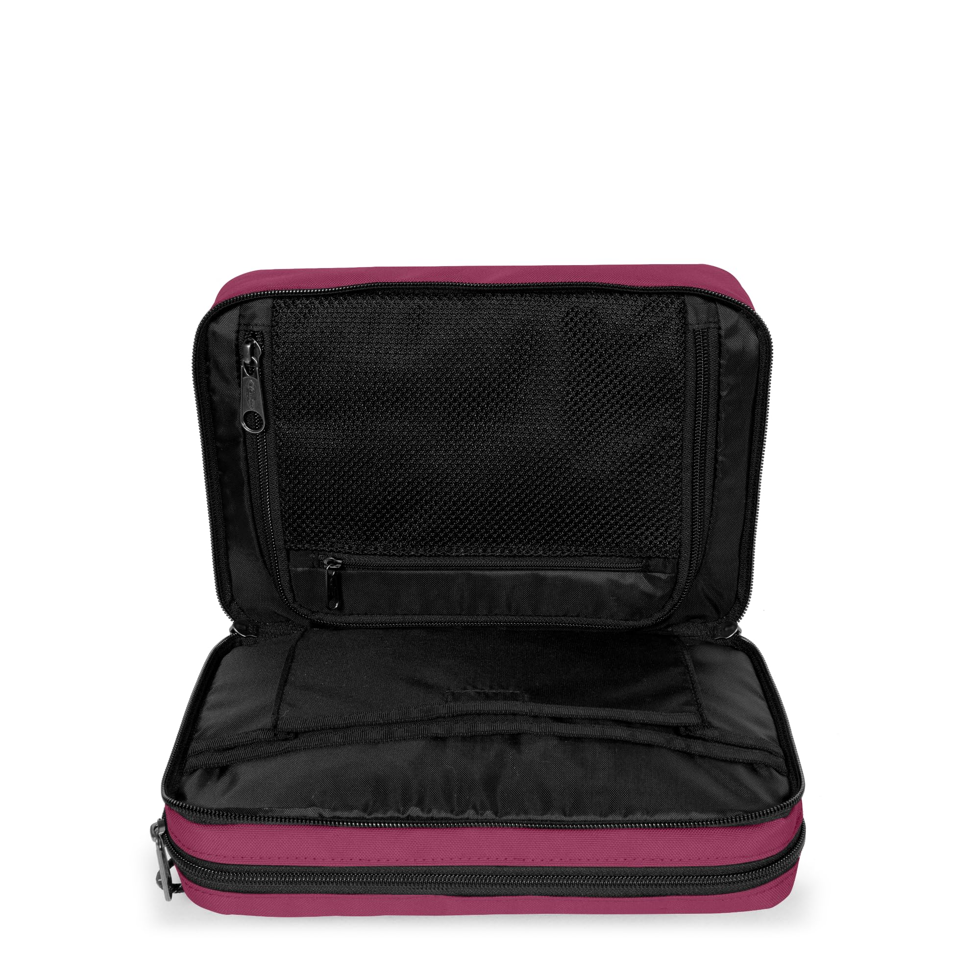 eastpak-mavis-toiletry-bag-wine-burgundy image 2
