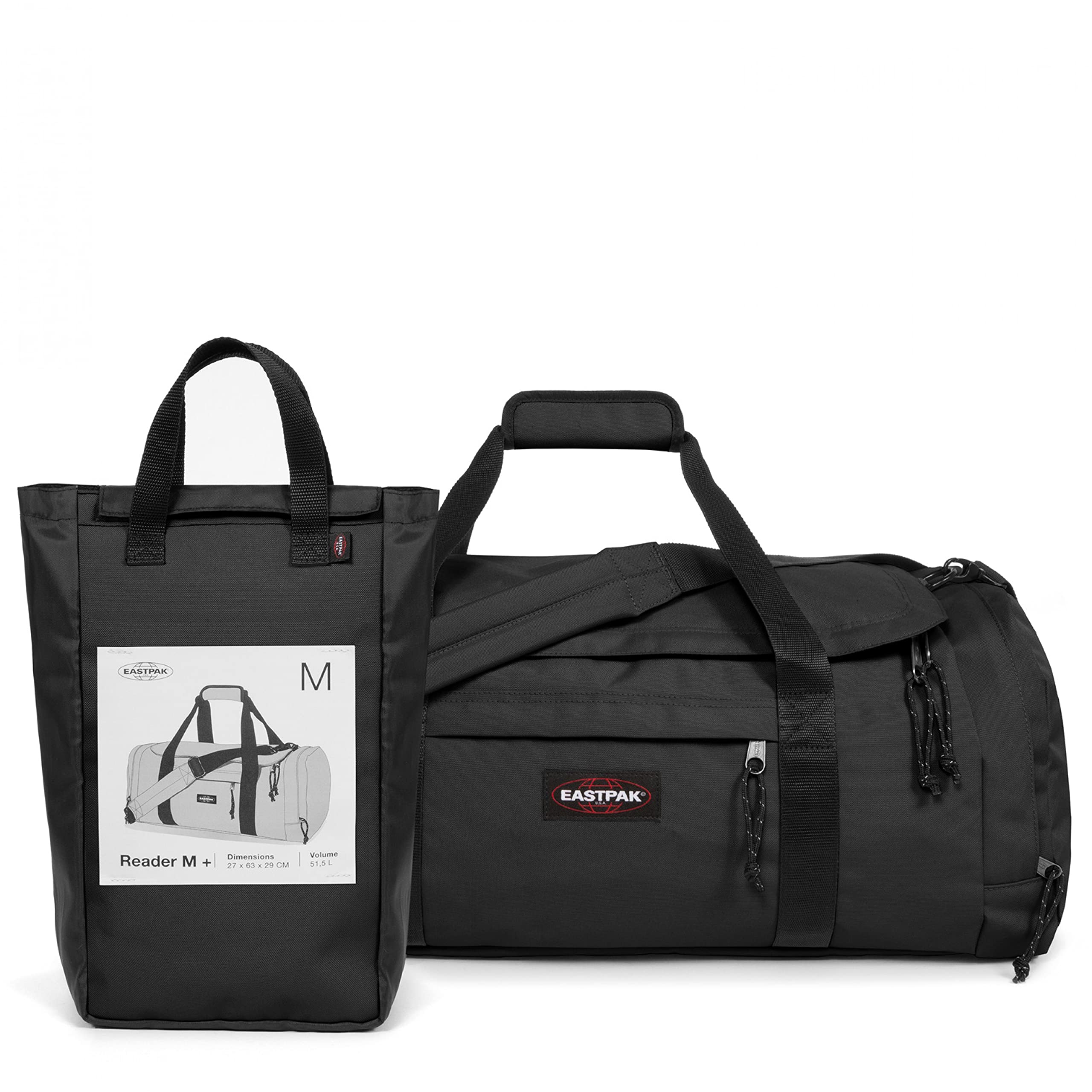 eastpak-reader-m-reisetasche-51-5-l-27-x-63-x-29-cm-black image 5