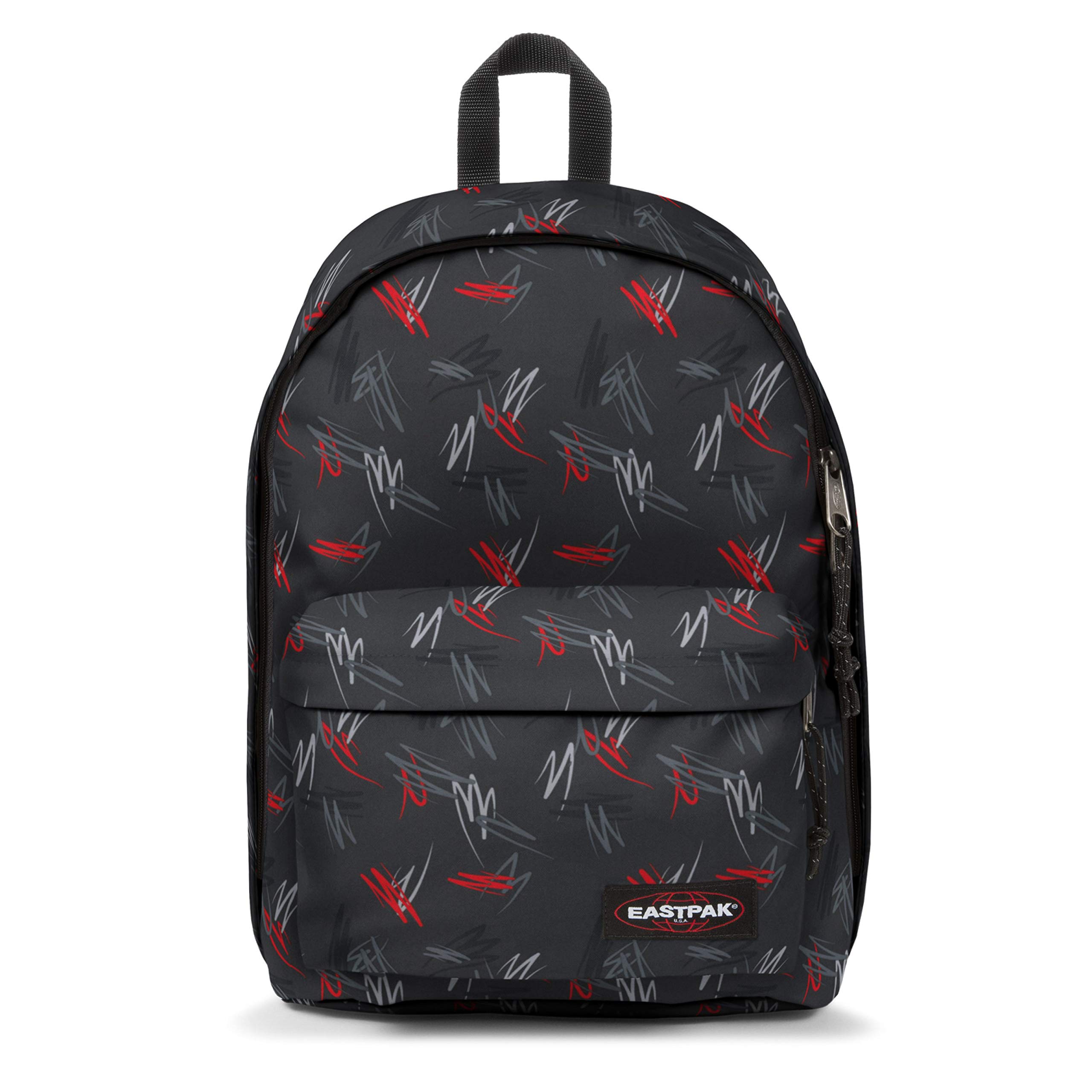 eastpak-out-of-office-rucksack-27-l-scribble-black-laptop-bis-13-3-zoll image 4