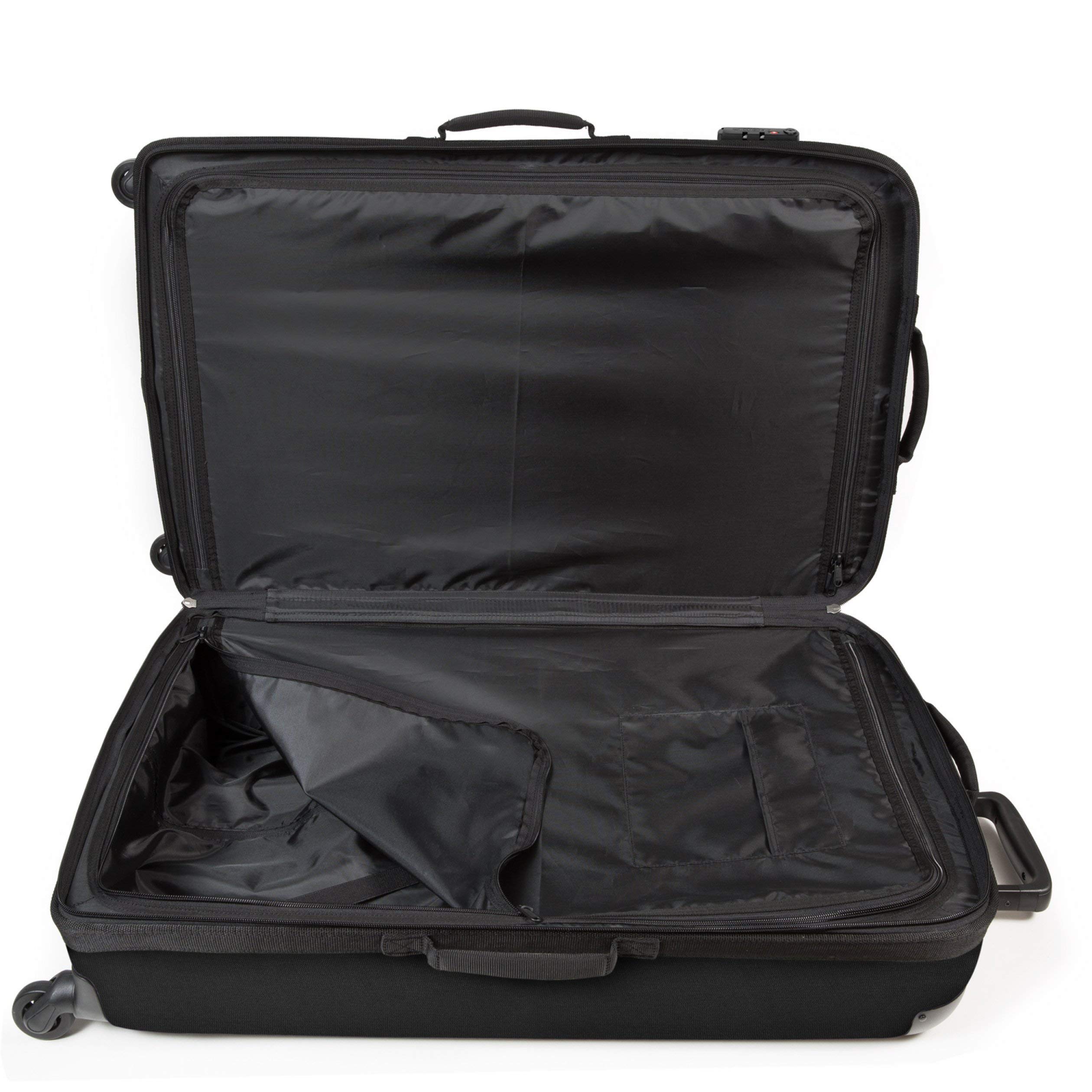 eastpak-tranzshell-xl-koffer-80-cm-91-l-schwarz-trolley-f-r-flugreisen-mit-doppe image 4